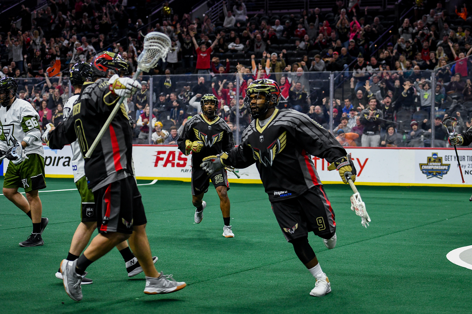 National Lacrosse League (NLL) Scores and Standings After Week Eleven -  Edge of Philly Sports Network