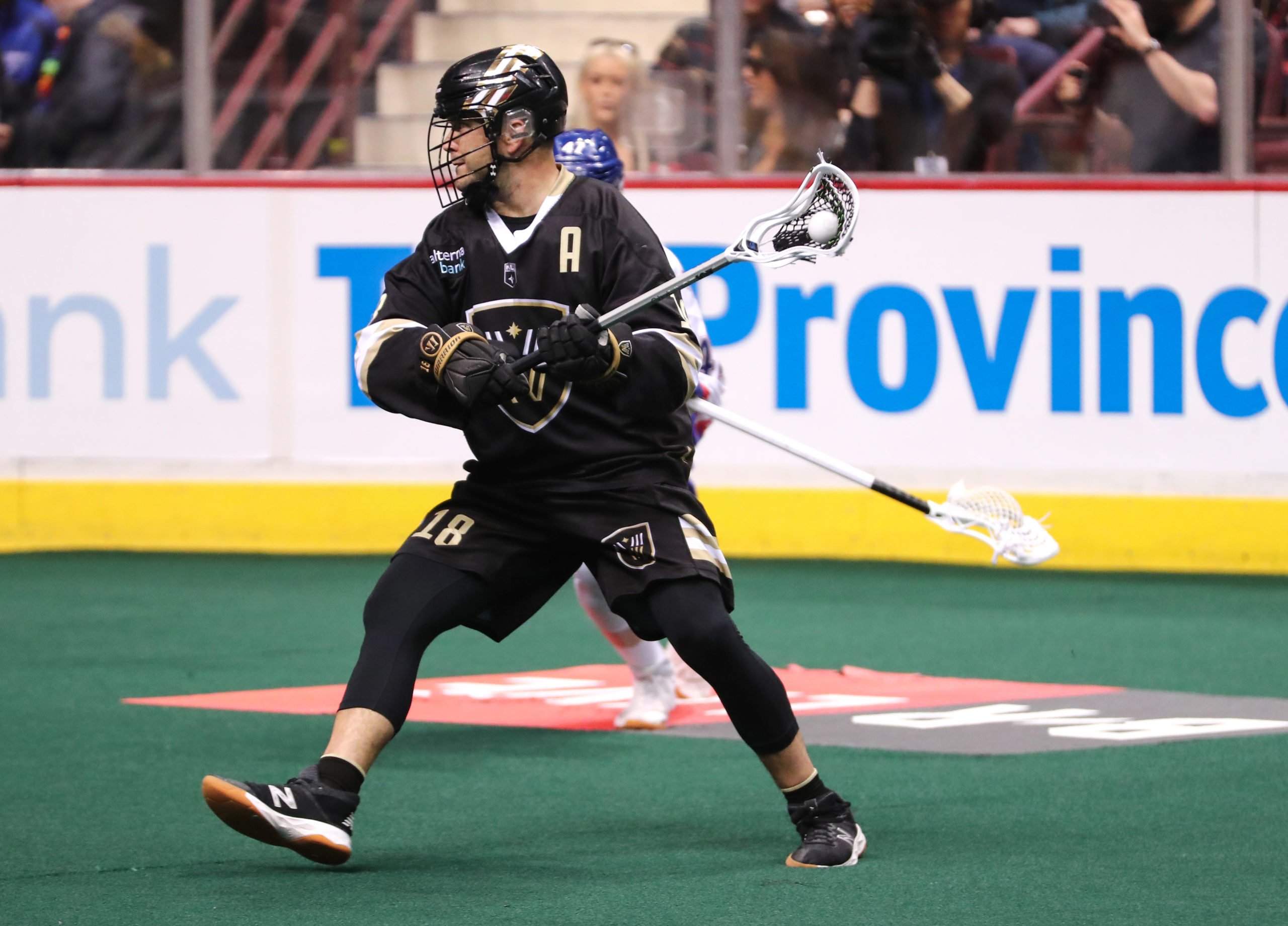 The Vancouver Warriors Open Their Season At Home Against The Roughnecks ...