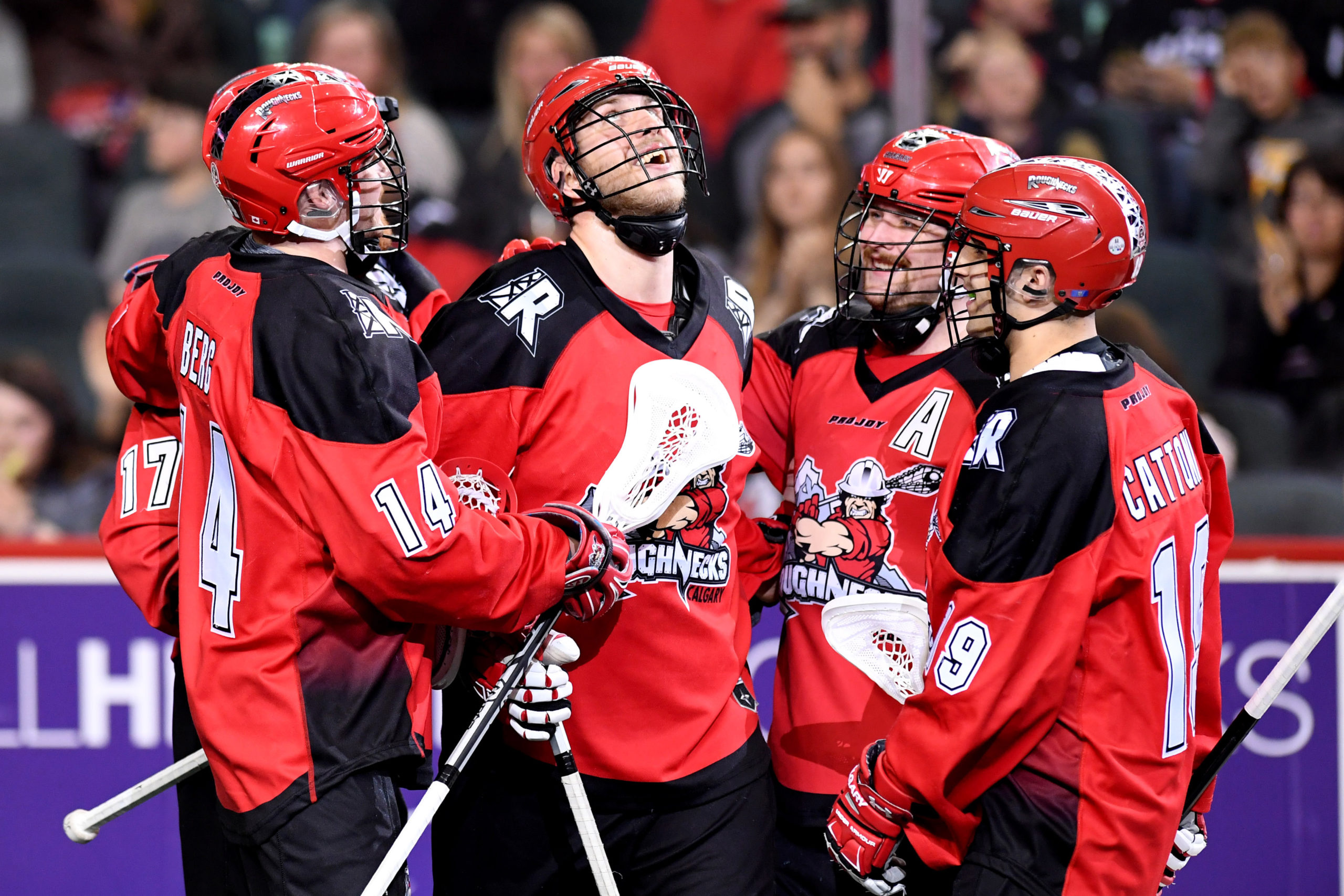 RIGGERS SHUT DOWN BY SEALS - Calgary Roughnecks