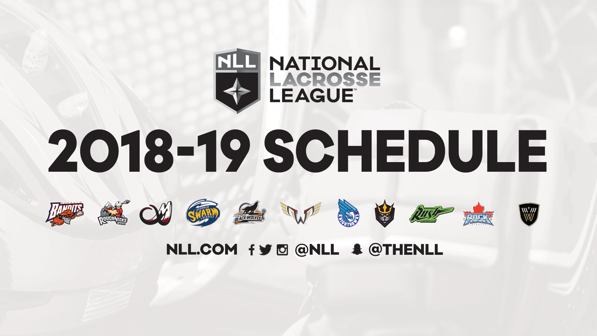 National Lacrosse League Championship Sets Whirlwind Seven-Week Playoff  Schedule Outline - NLL