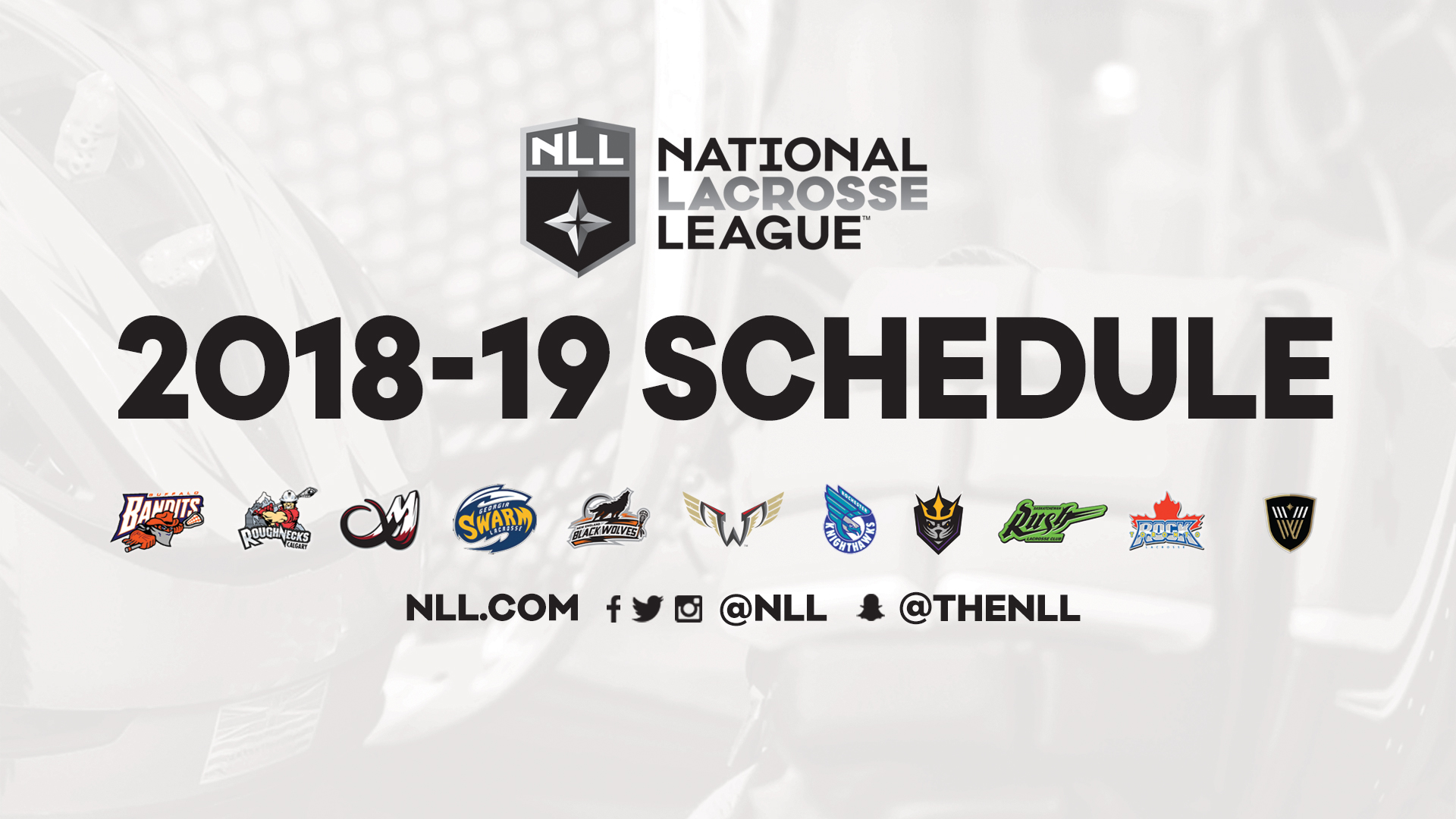 National Lacrosse League Adopts Unified Standings Format and