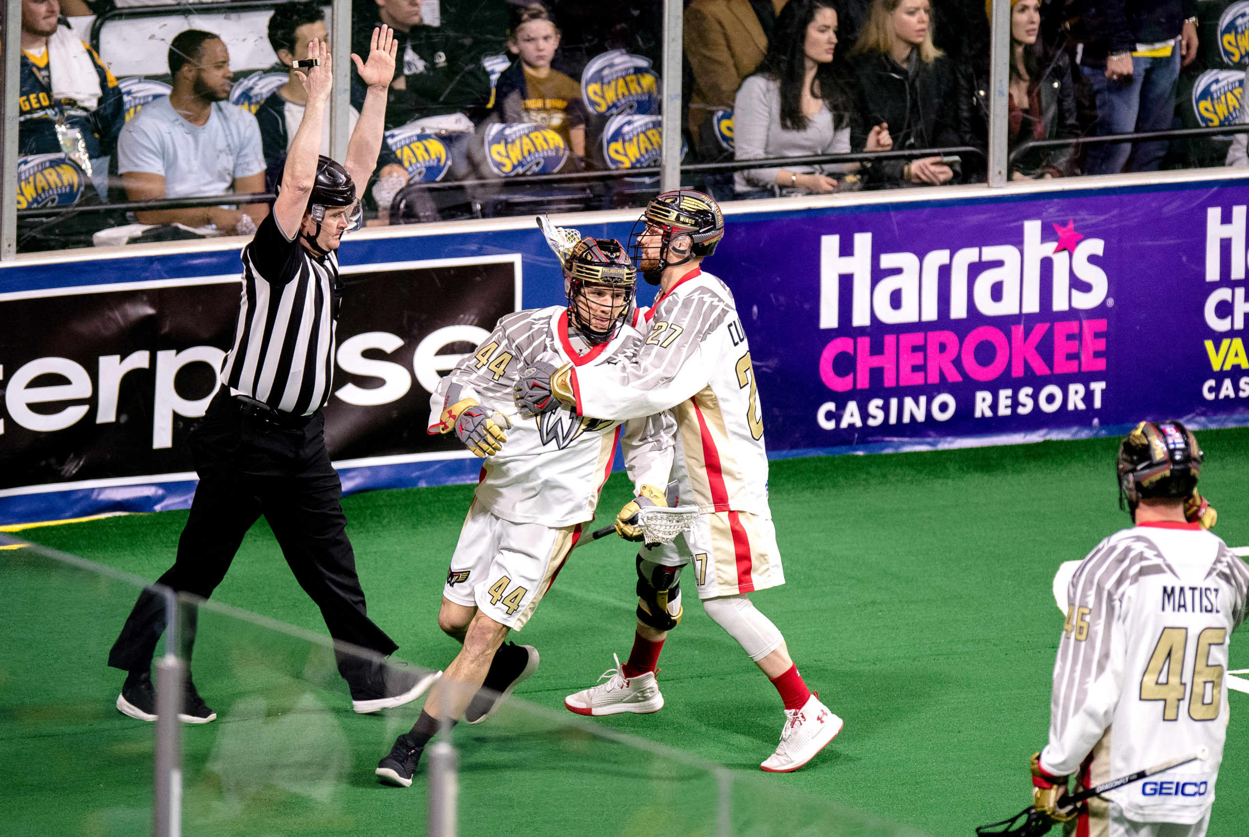 Swarm End Regular Season With Loss To Wings - NLL