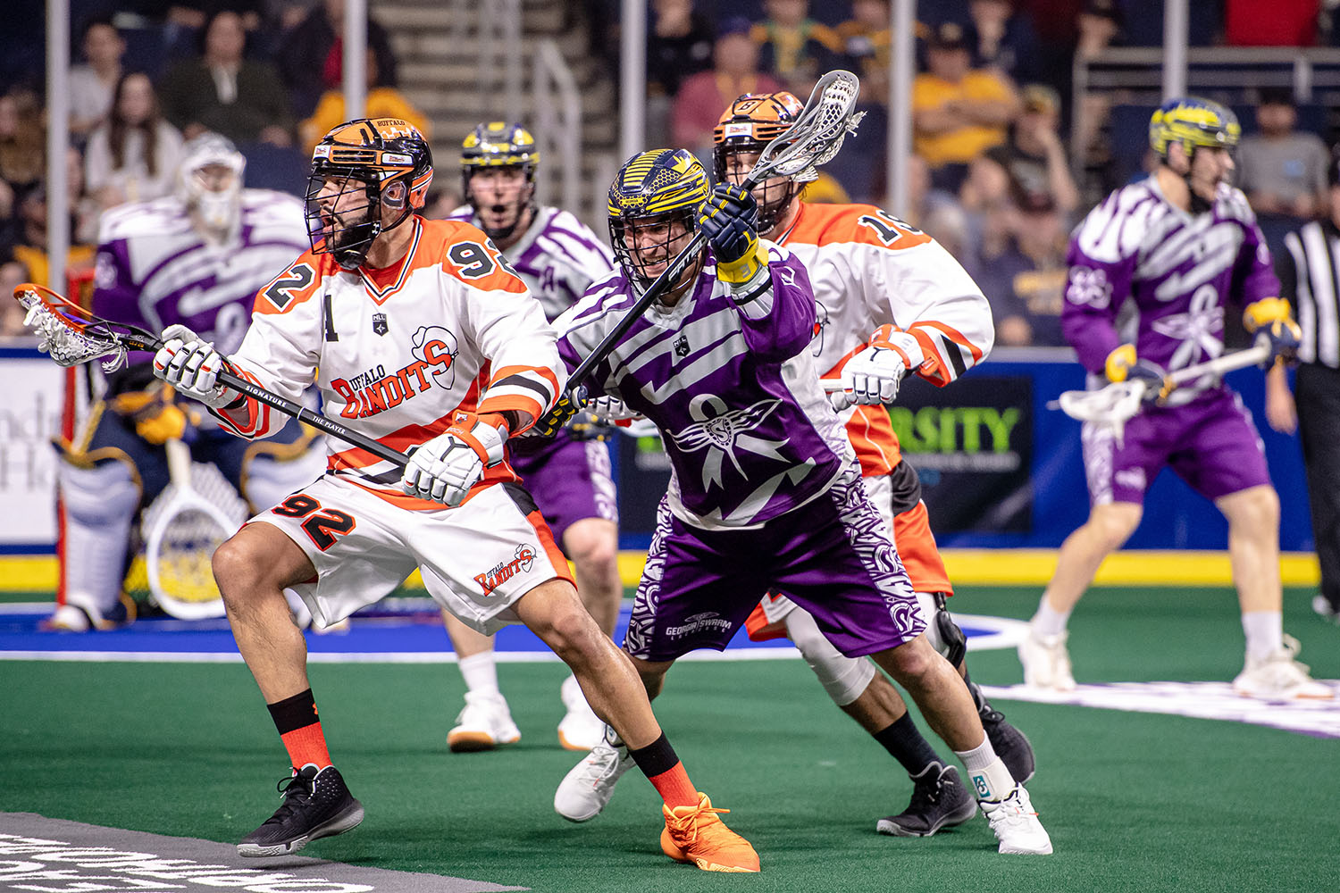 Bandits Use Dominate First Half to Stifle Swarm - NLL