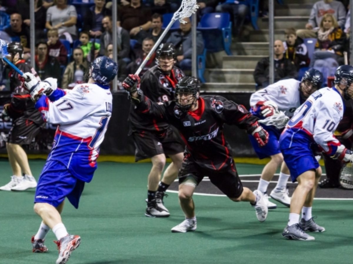 National Lacrosse League: Black Wolves hoping to clinch early playoff spot  against Wings