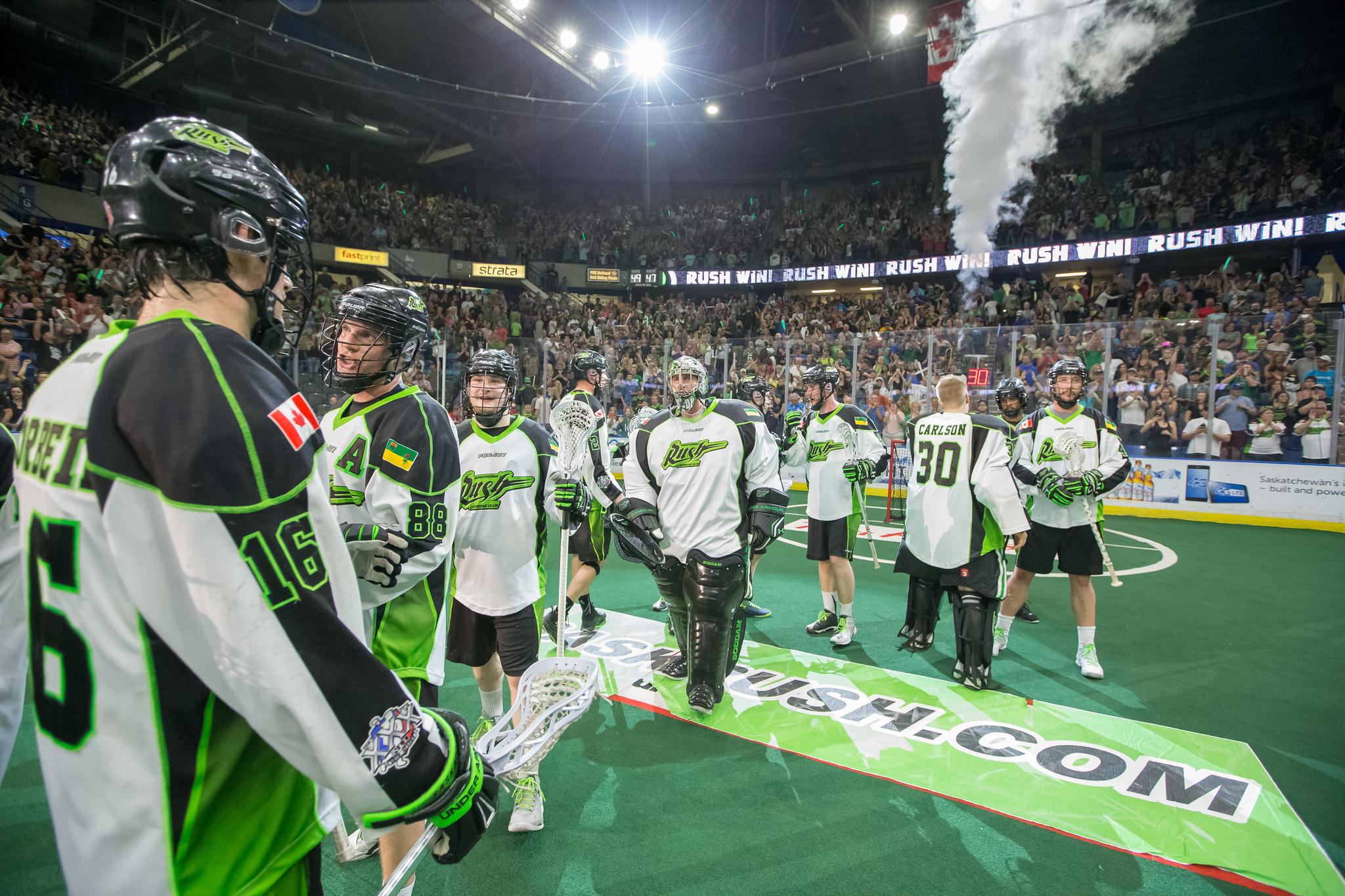 San Diego Seals Down Defending National Champs Saskatchewan Rush - Times of San  Diego