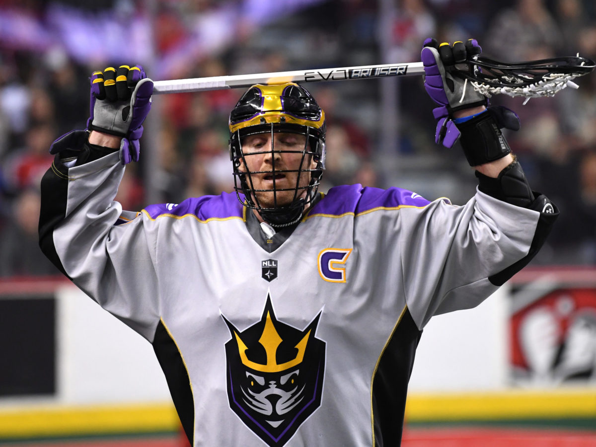 Brodie Merrill The Veteran Captain Leading An Expansion Team NLL