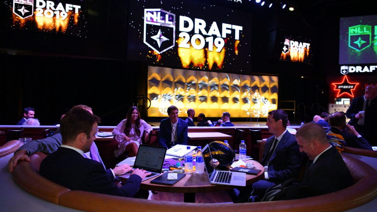 2019 NLL Entry Draft Live Results - NLL