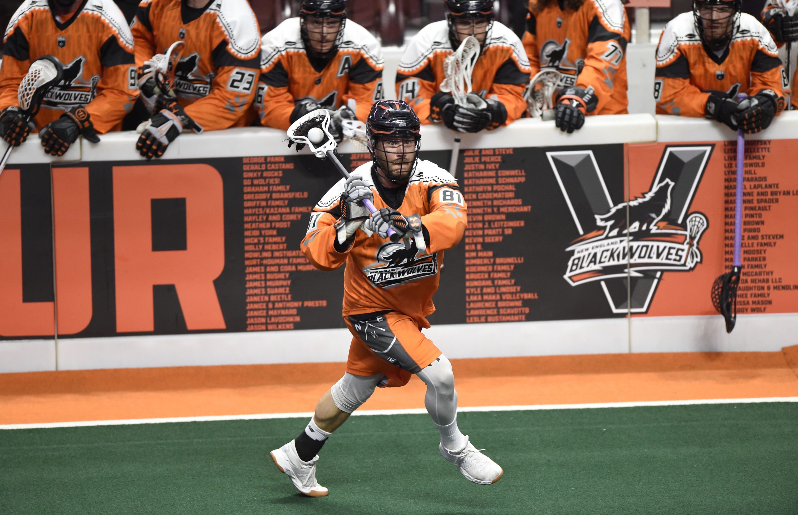 Rock get past Black Wolves to advance to NLL East final 