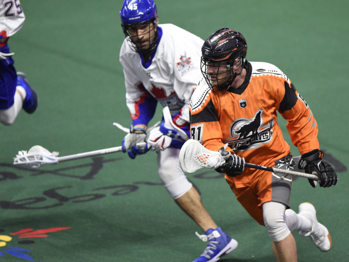 Rock get past Black Wolves to advance to NLL East final 