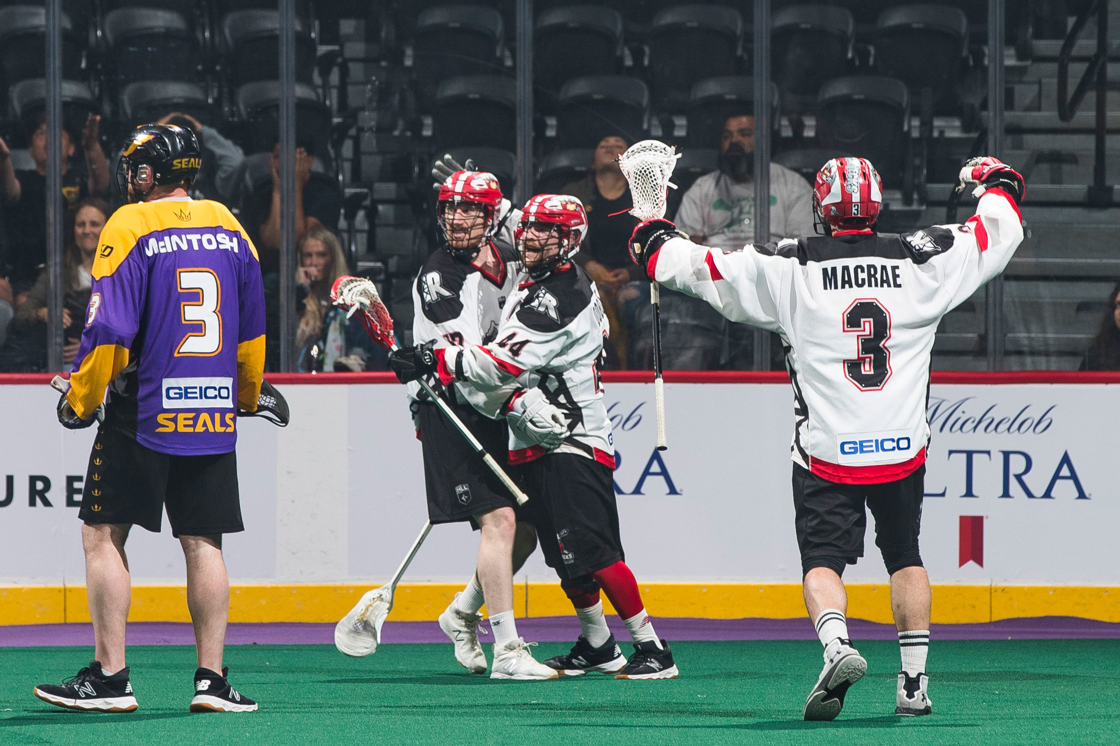 Dane Dobbie San Diego Seals Calgary Roughnecks 