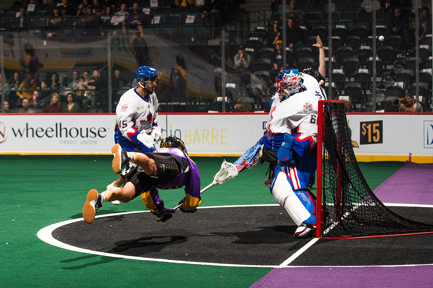 San Diego Seals Welcome The Calgary Roughnecks To Pechanga Arena San Diego  - NLL