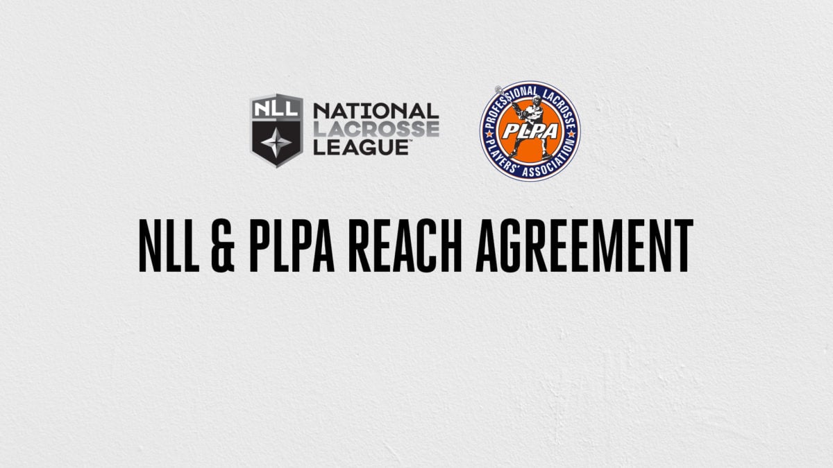 National Lacrosse League Signs Historic Multiyear Agreement with