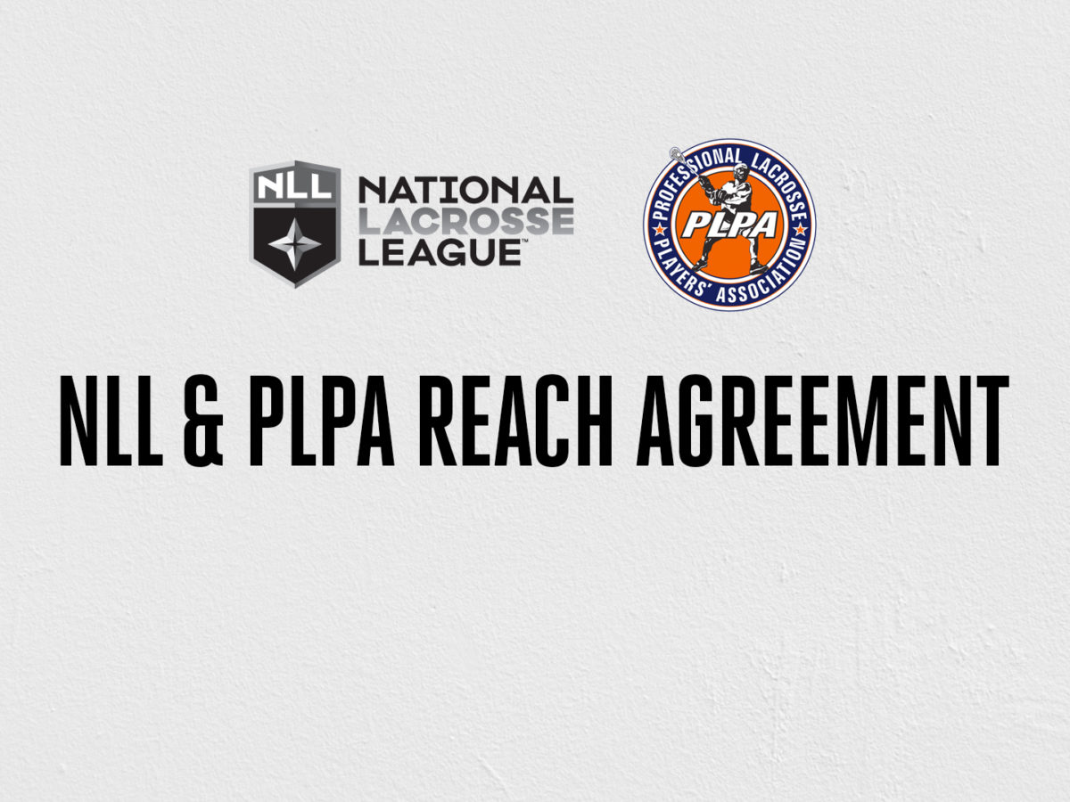 National Lacrosse League Signs Historic Multiyear Agreement with