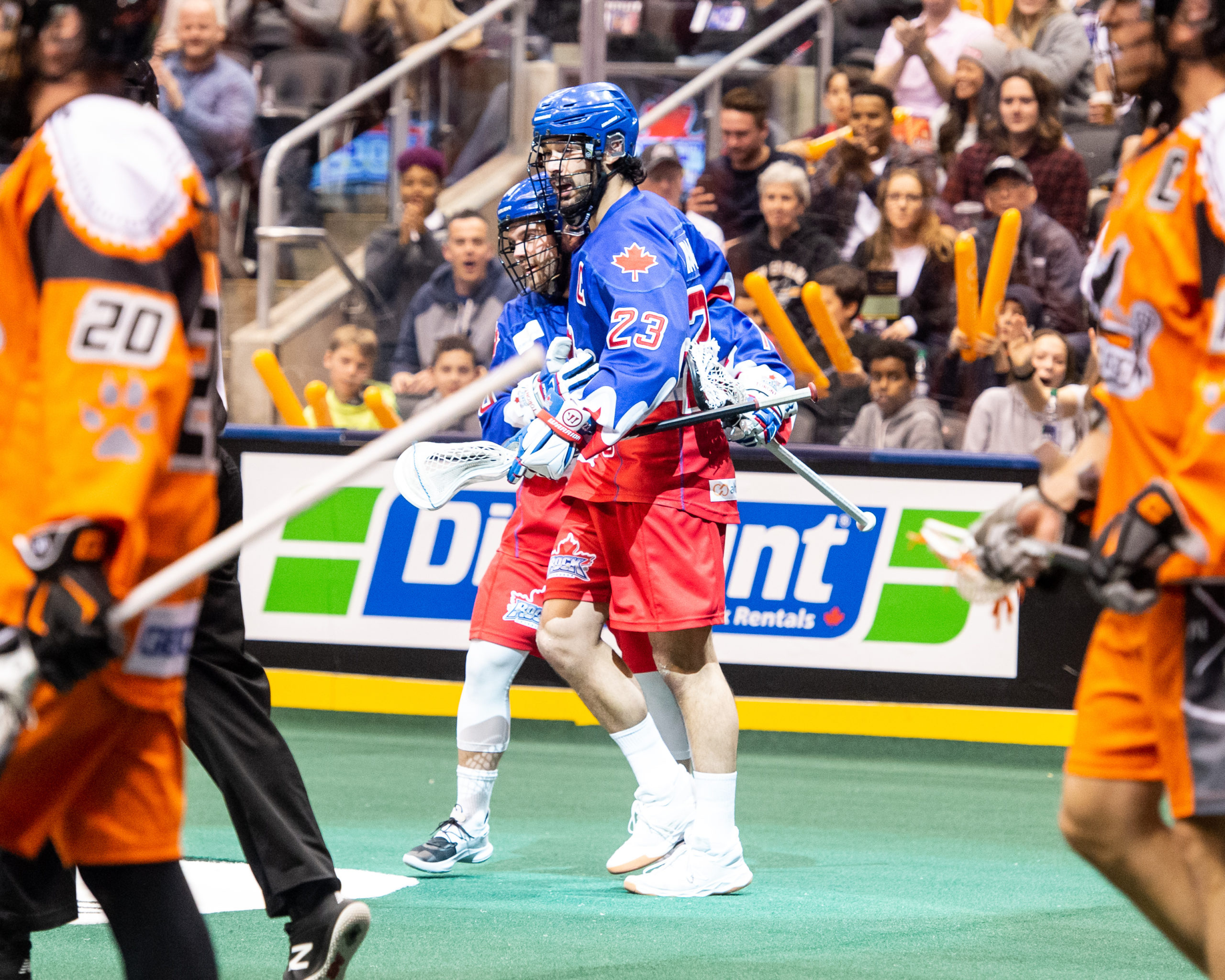 Rock get past Black Wolves to advance to NLL East final 