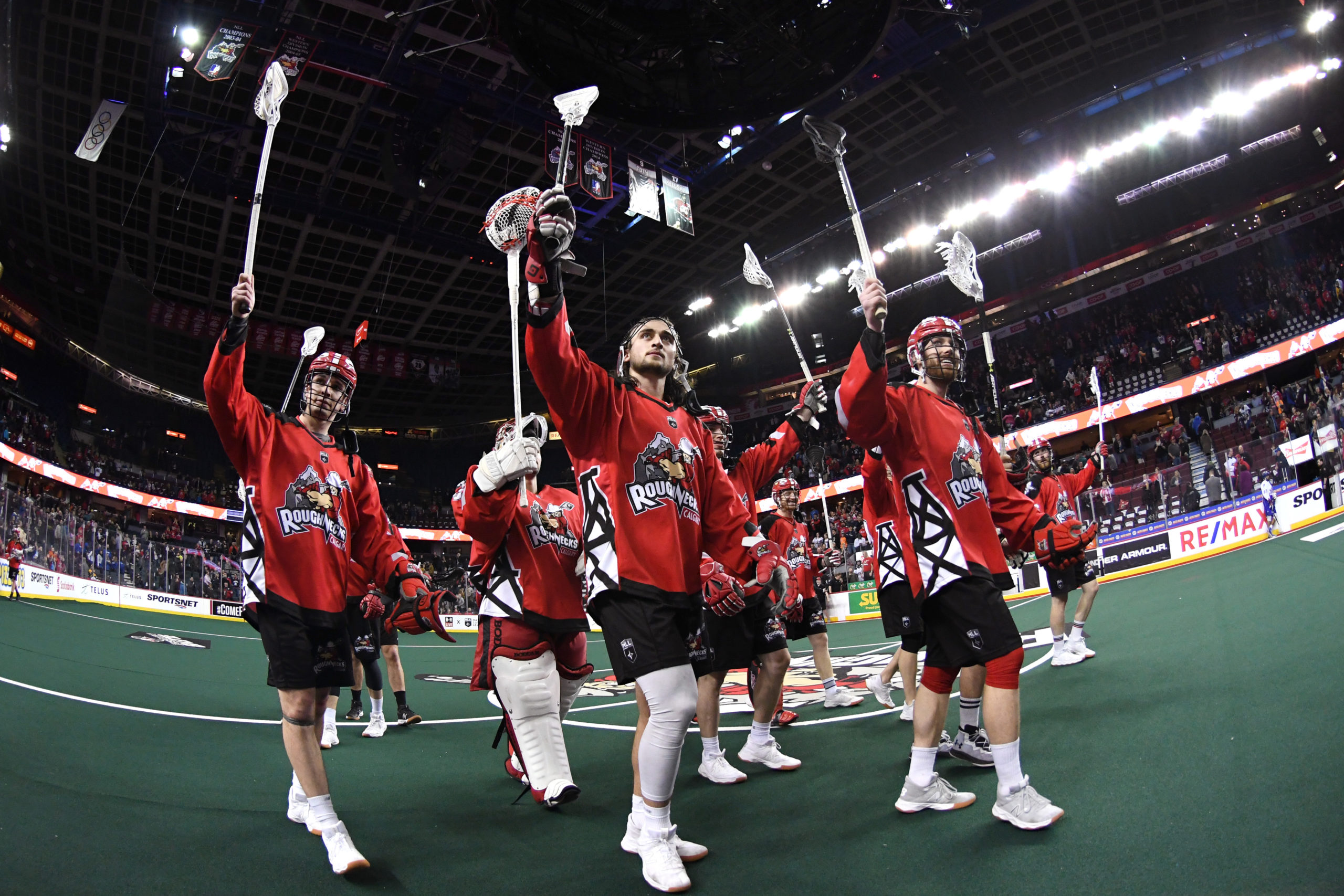 Roughnecks Enter Crucial Stretch Versus Mammoth - NLL