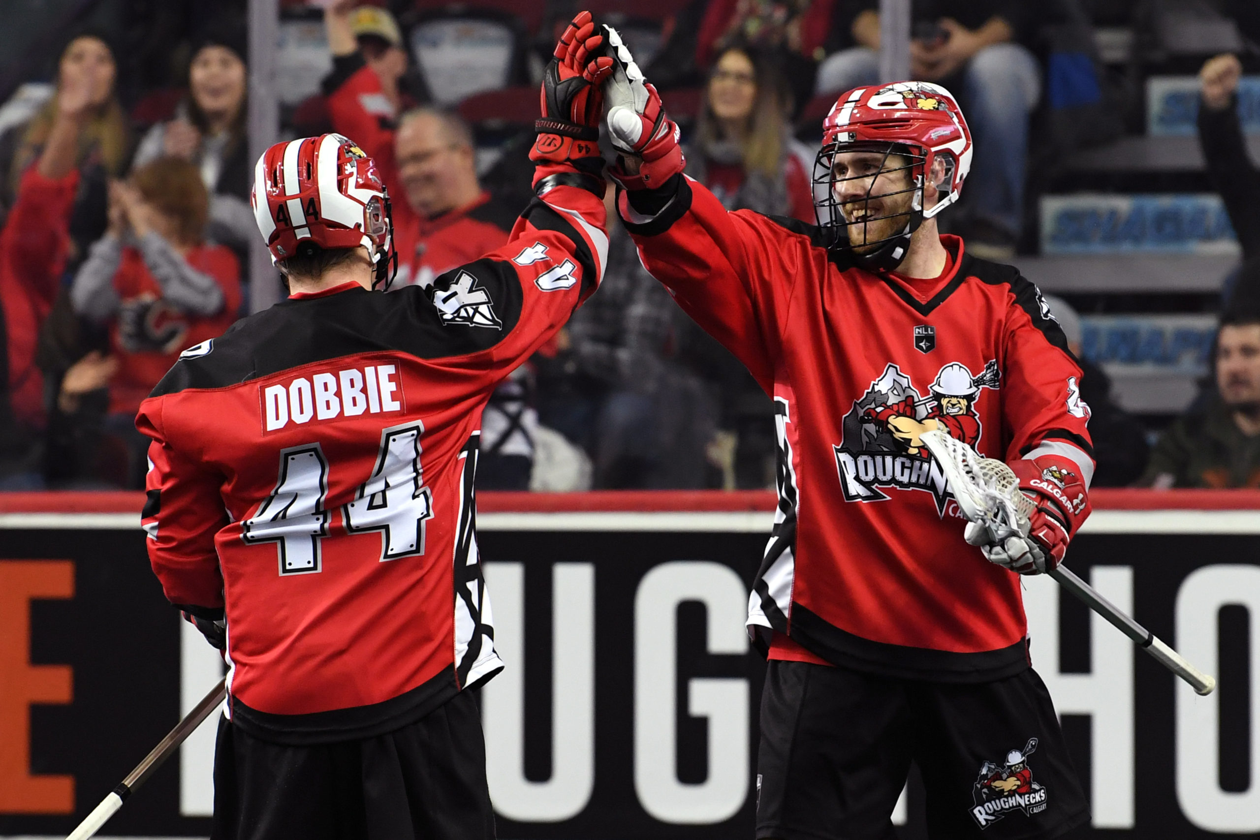 WEEK 9 GIF Recap: New England @ Vancouver - NLL