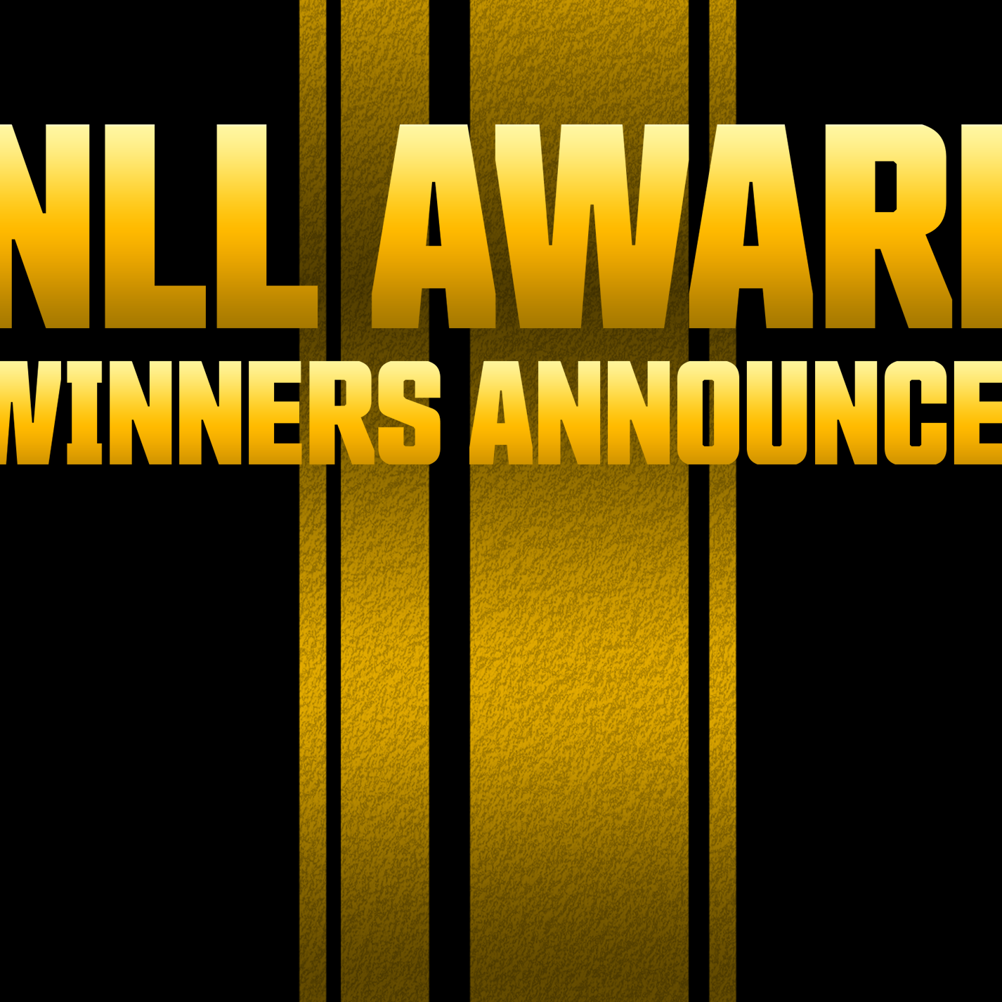 NLL Announces 2019-20 NLL Award Winners