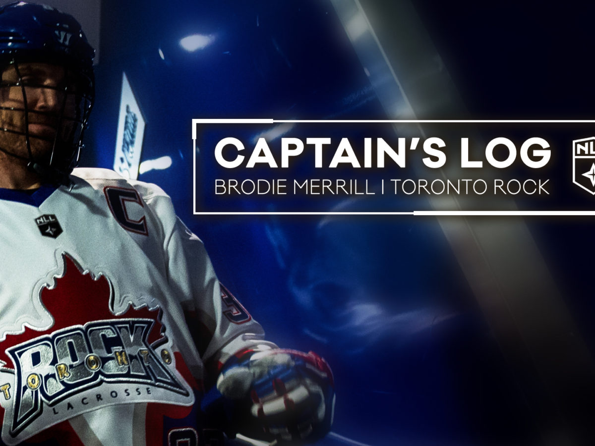 Captain s Log Brodie Merrill Toronto Rock