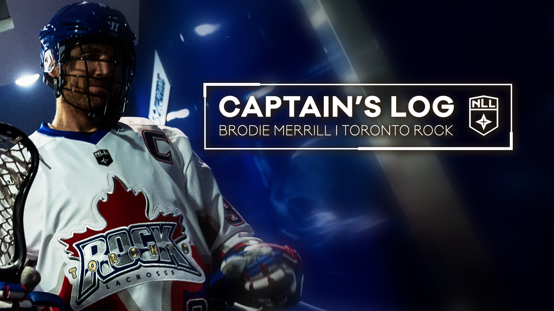 Captain s Log Brodie Merrill Toronto Rock