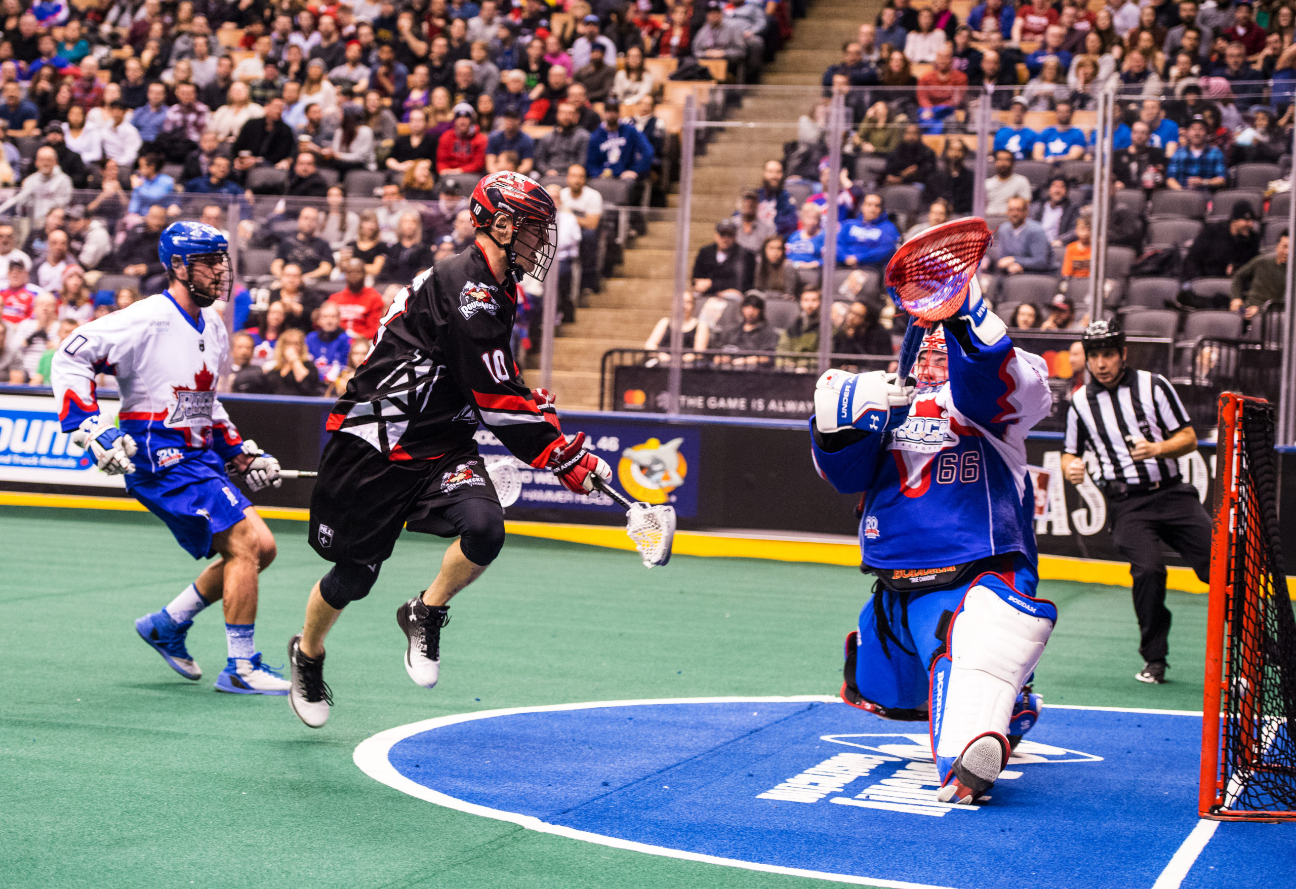 Shorthanded Calgary Roughnecks lose to Seals but earn NLL playoff spot