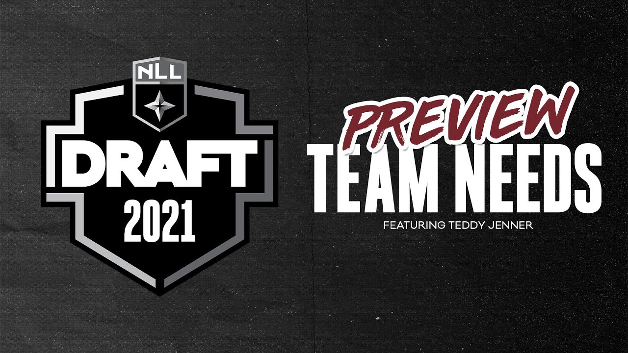 2021 #NLLDraft Preview: Team Needs - NLL