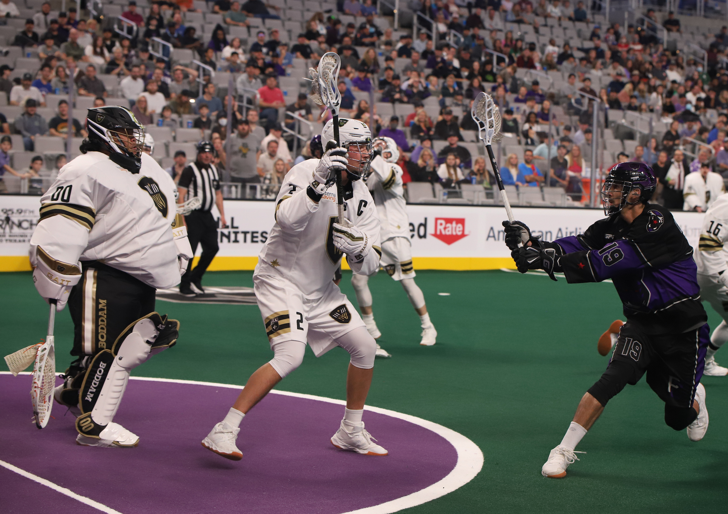 HIGHLIGHTS  San Diego Seals vs Vancouver Warriors - NLL