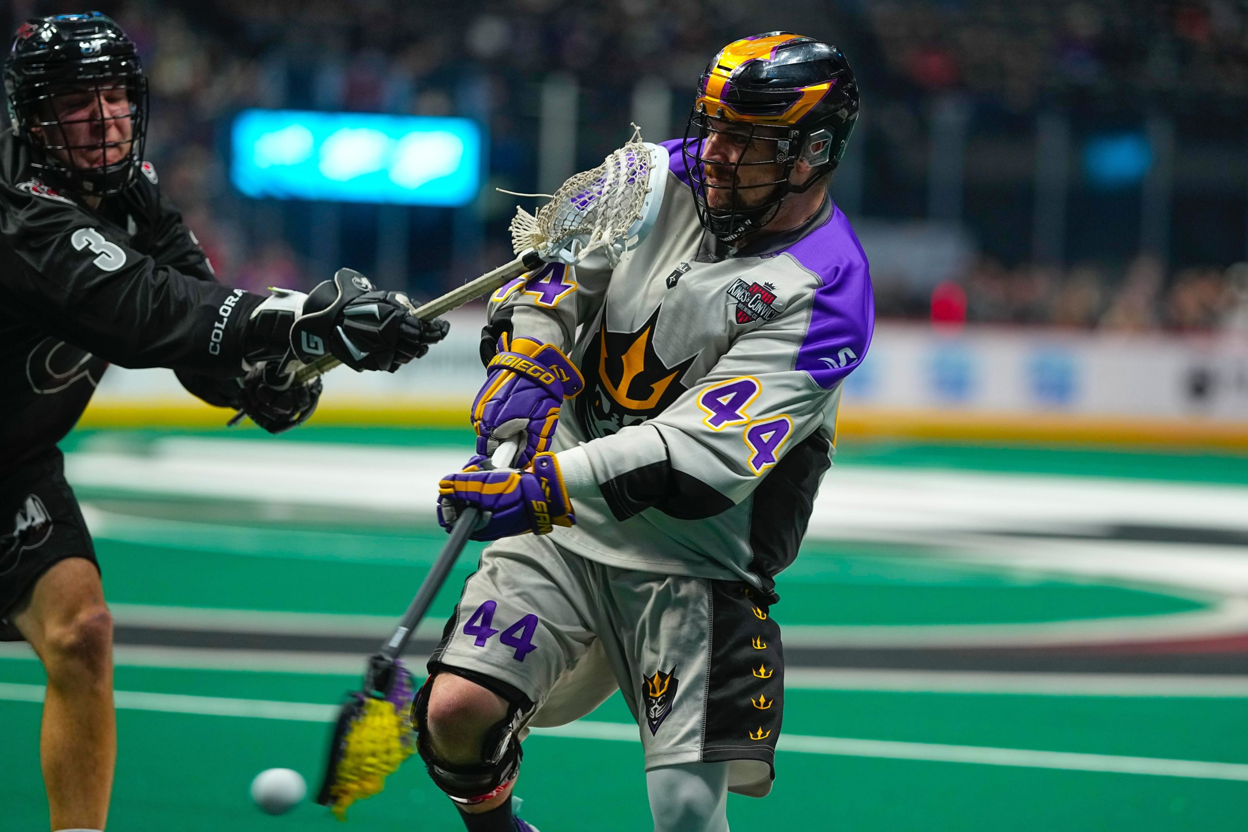 Dane Dobbie's BTBs steal the show for San Diego - NLL