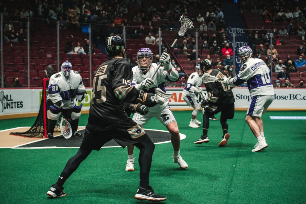 Panther City Lacrosse Club vs Vancouver Warriors | Game Highlights - NLL