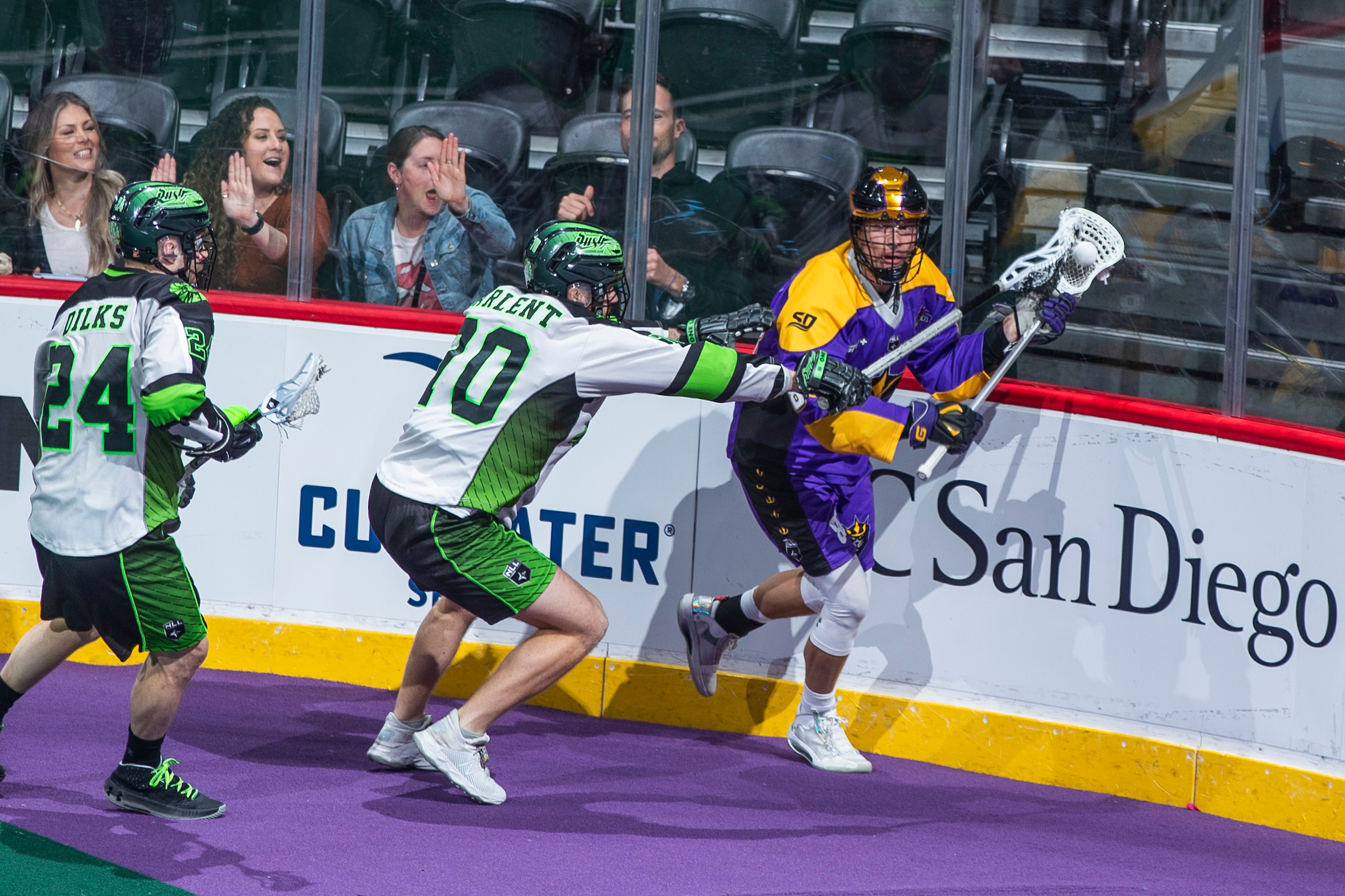 San Diego Seals Down Defending National Champs Saskatchewan Rush - Times of San  Diego