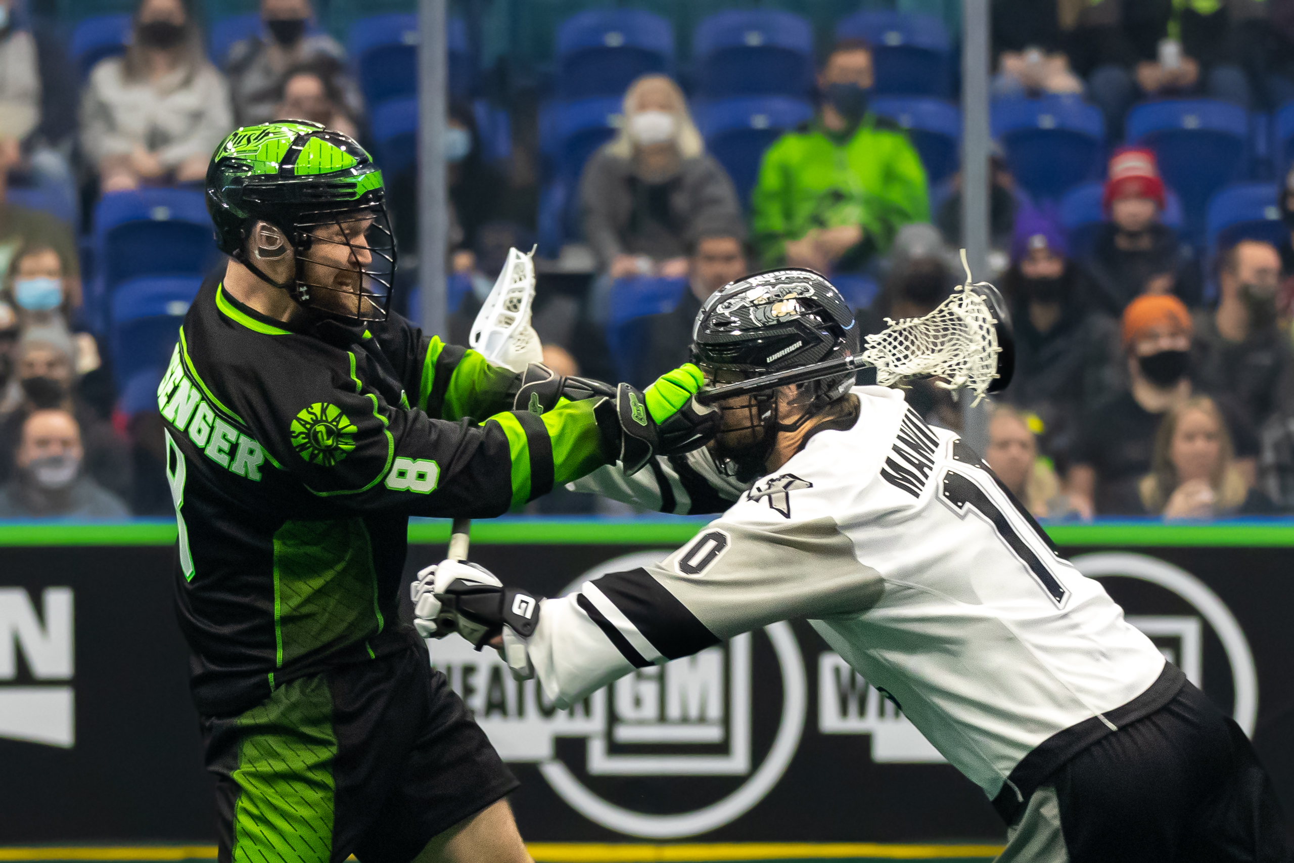 Shorthanded Calgary Roughnecks lose to Seals but earn NLL playoff spot
