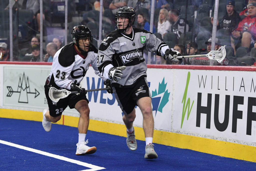 Colorado Mammoth Vs Calgary Roughnecks 