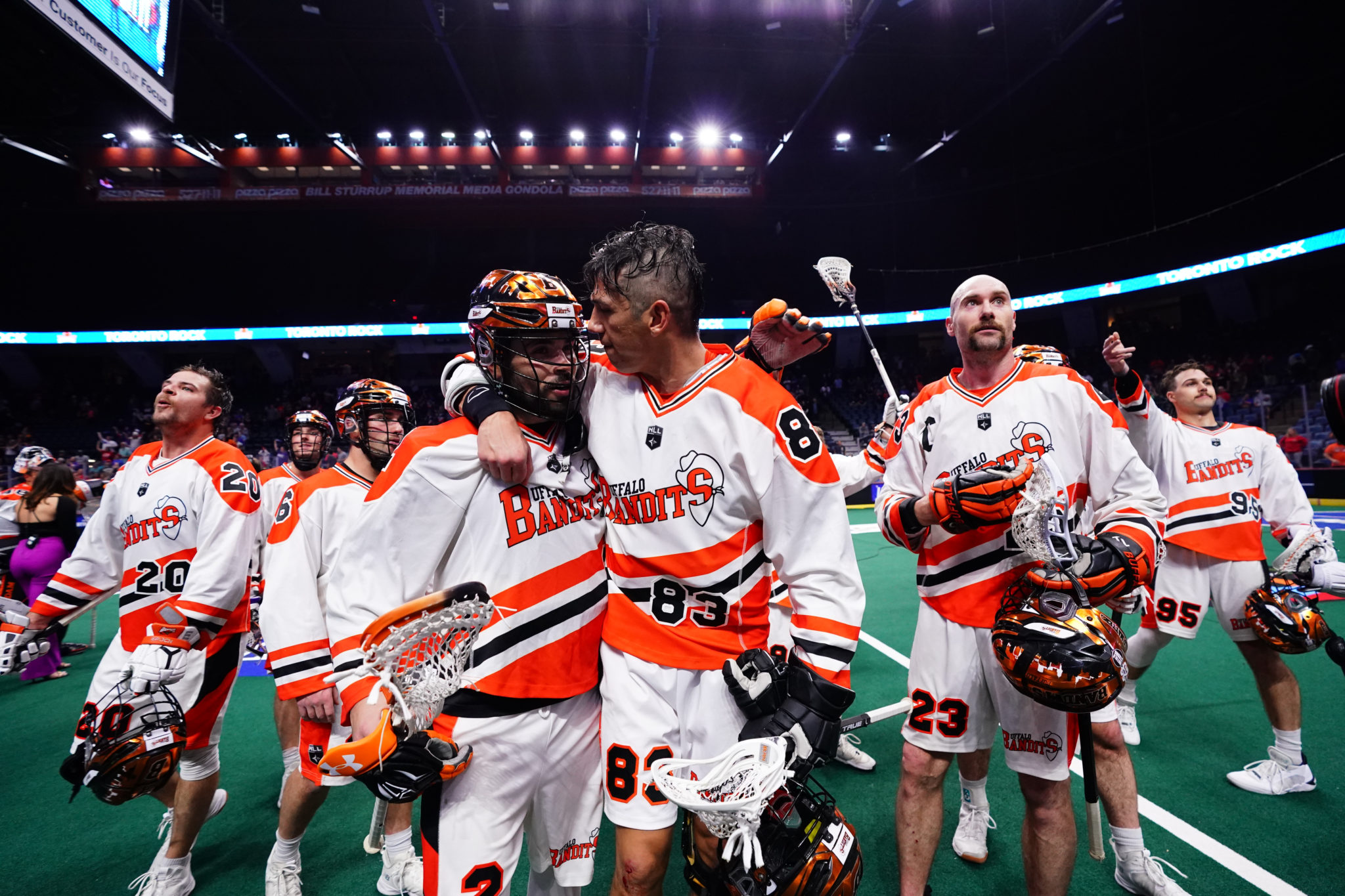 The Buffalo Bandits Journey To The NLL Finals NLL