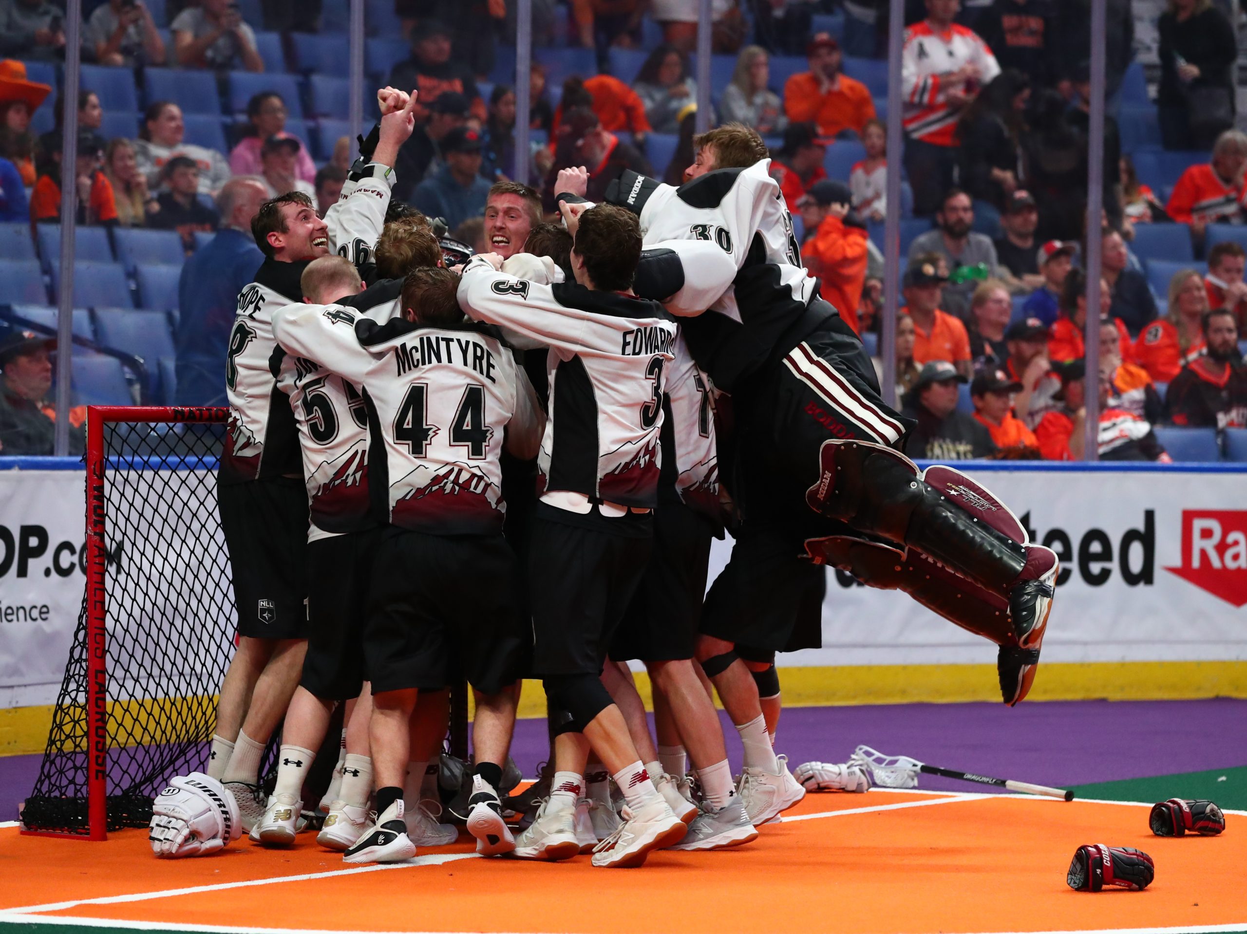 Buffalo and Colorado March to the National Lacrosse League Finals