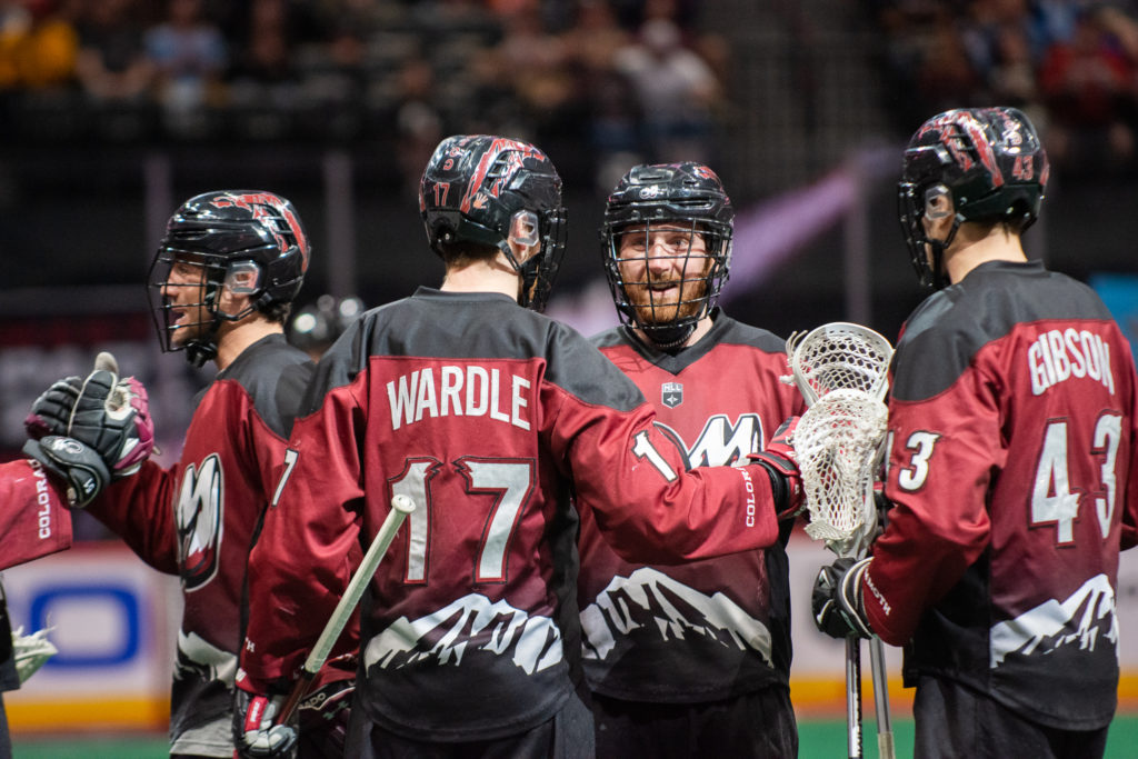 The Colorado Mammoth's Journey to the NLL Finals NLL