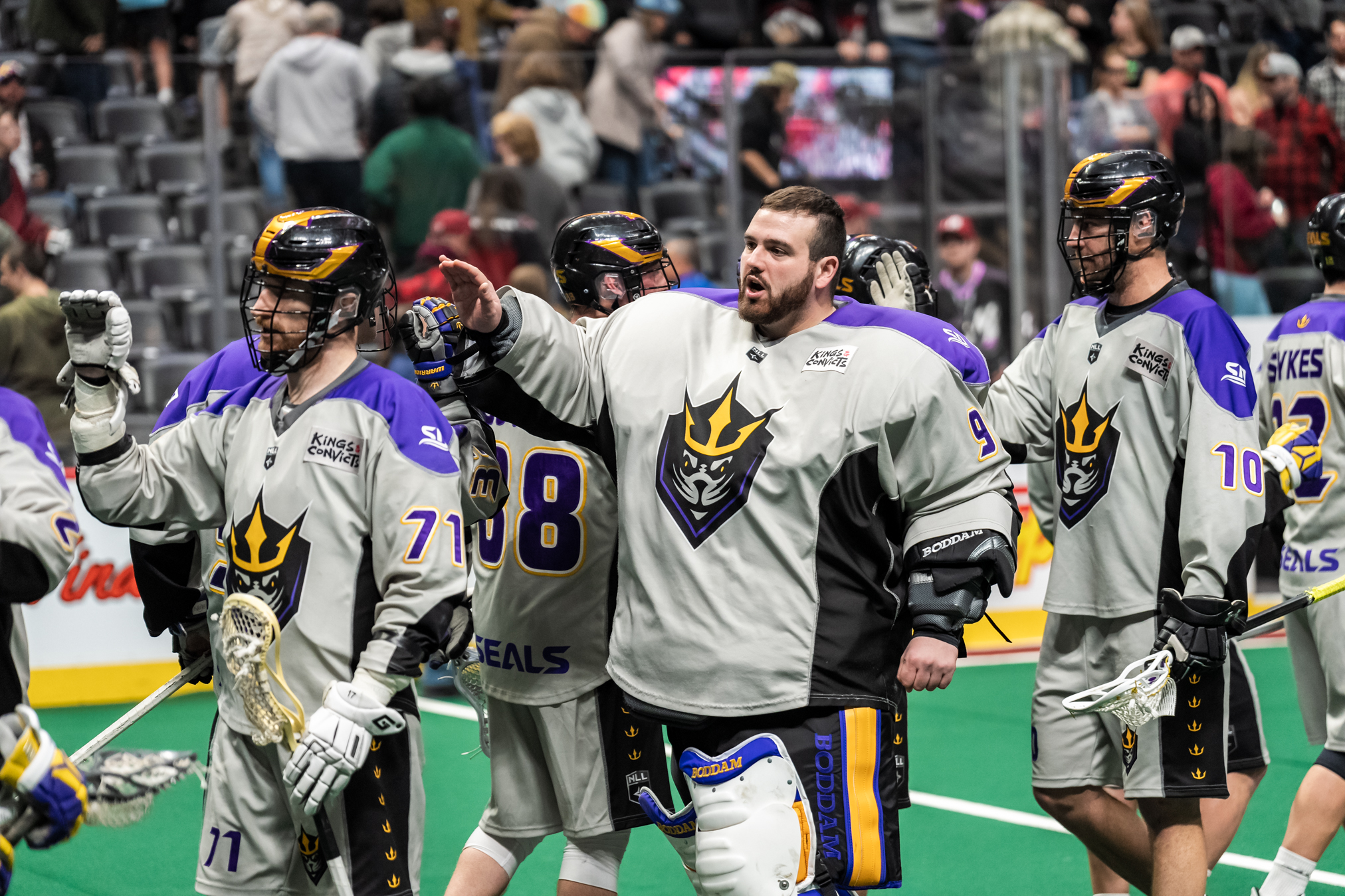 Game Recap - San Diego Seals vs. Calgary Roughnecks 