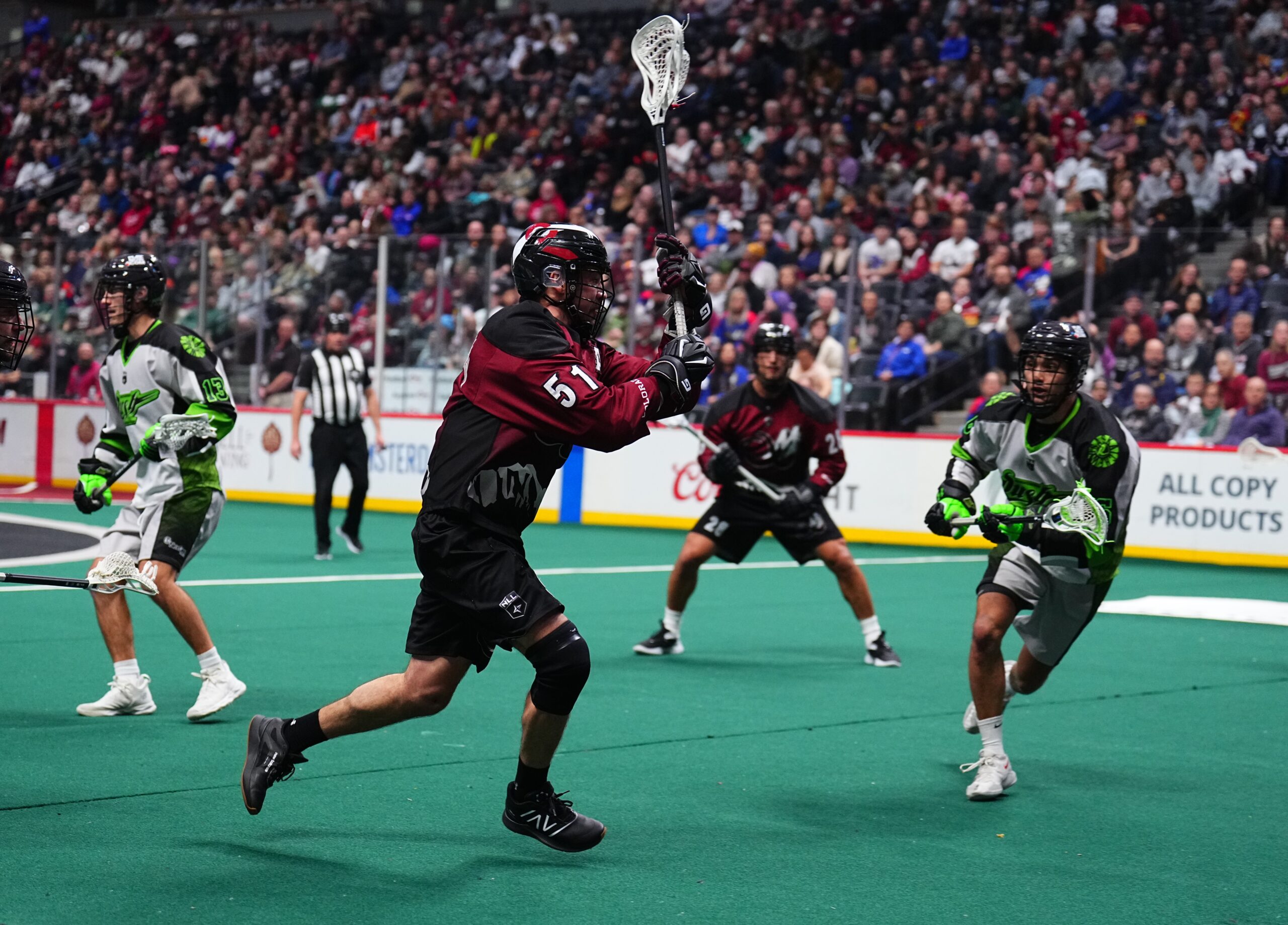 HIGHLIGHTS | Saskatchewan Rush vs. Colorado Mammoth - NLL