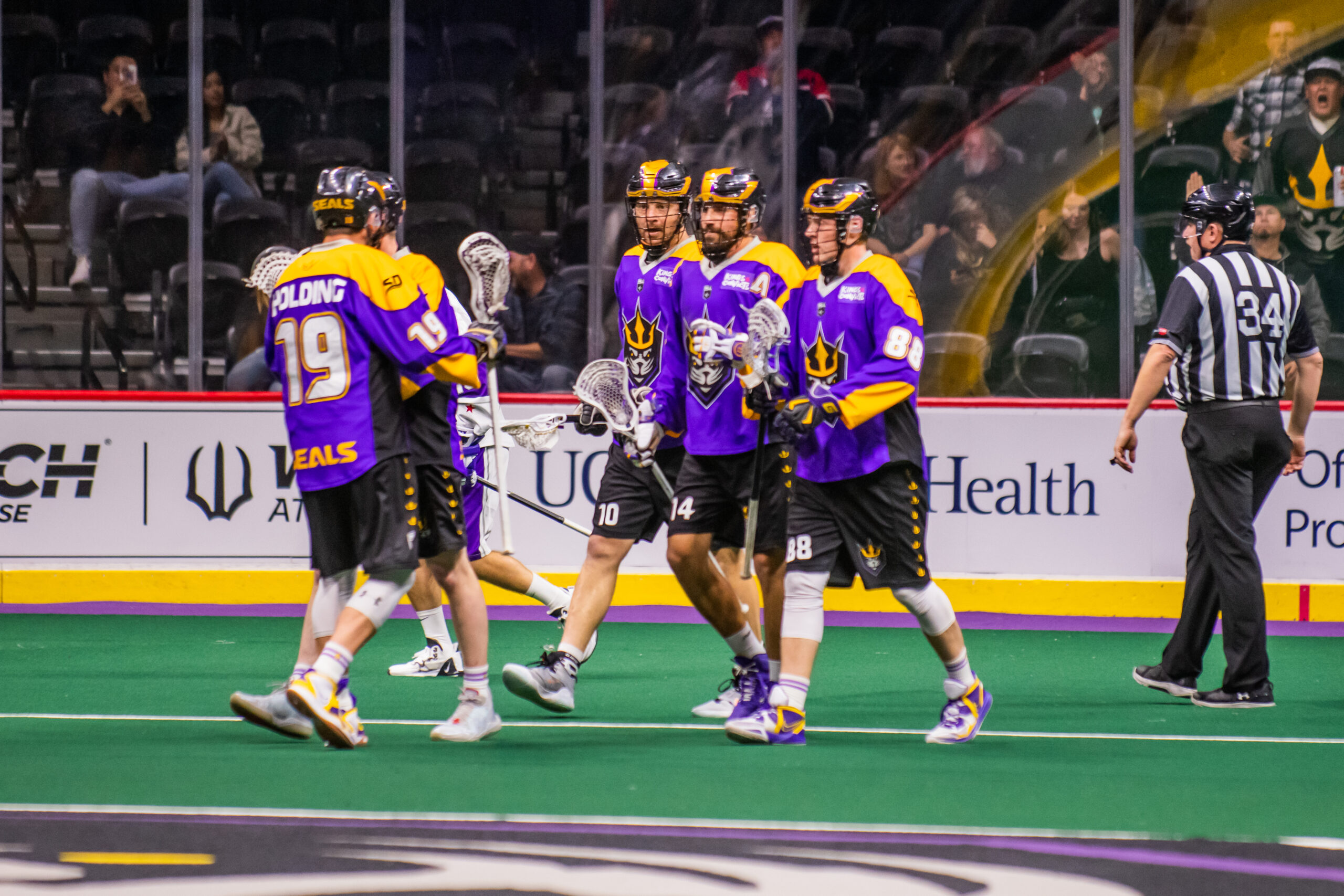 HIGHLIGHTS  Panther City Lacrosse Club vs San Diego Seals - NLL