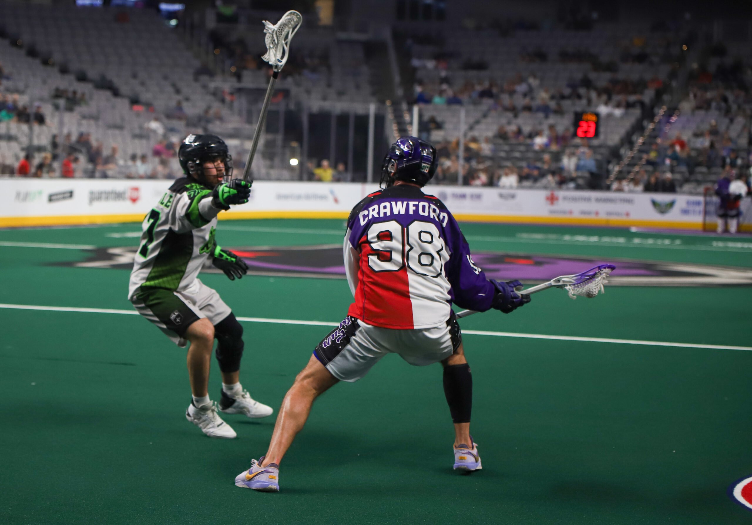 HIGHLIGHTS | Saskatchewan Rush vs Panther City Lacrosse Club - NLL