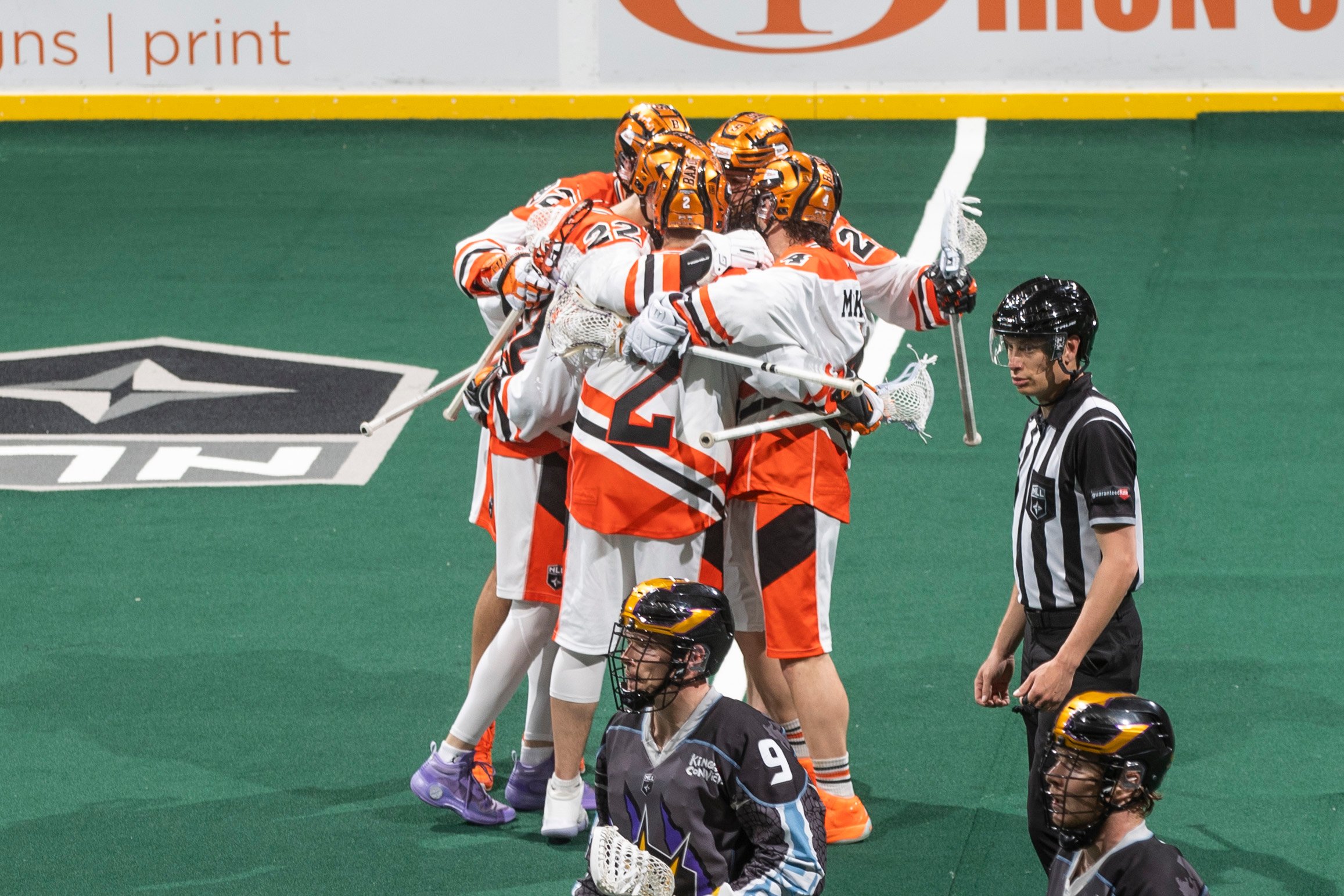 HIGHLIGHTS | Buffalo Bandits Vs San Diego Seals - NLL