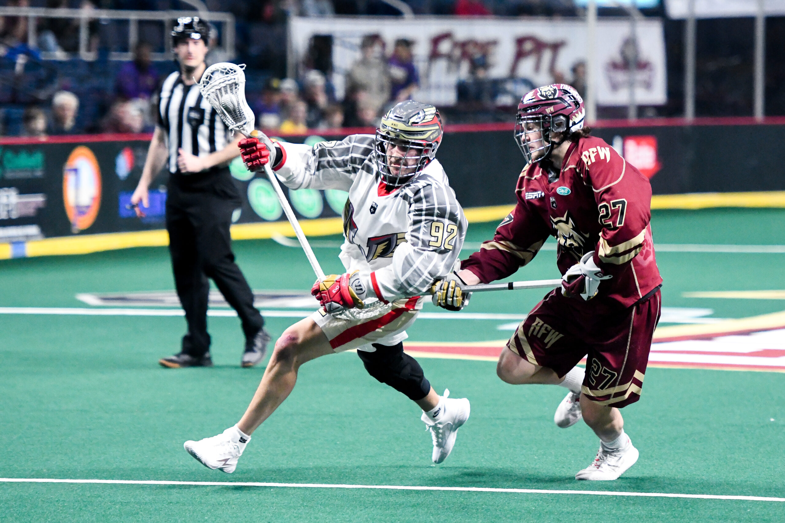 HIGHLIGHTS | Philadelphia Wings vs Albany Firewolves - NLL