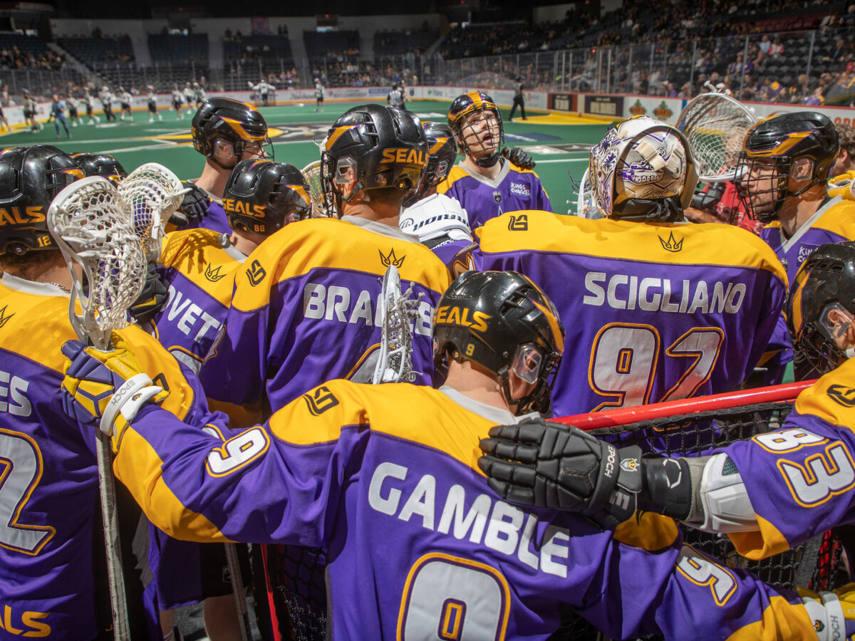 Seals Return to Top Spot in NLL Power Rankings