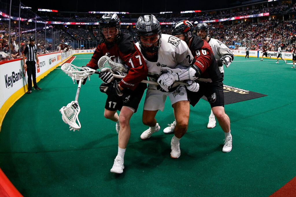 HIGHLIGHTS WCF Game 1 Calgary Roughnecks vs Colorado Mammoth NLL