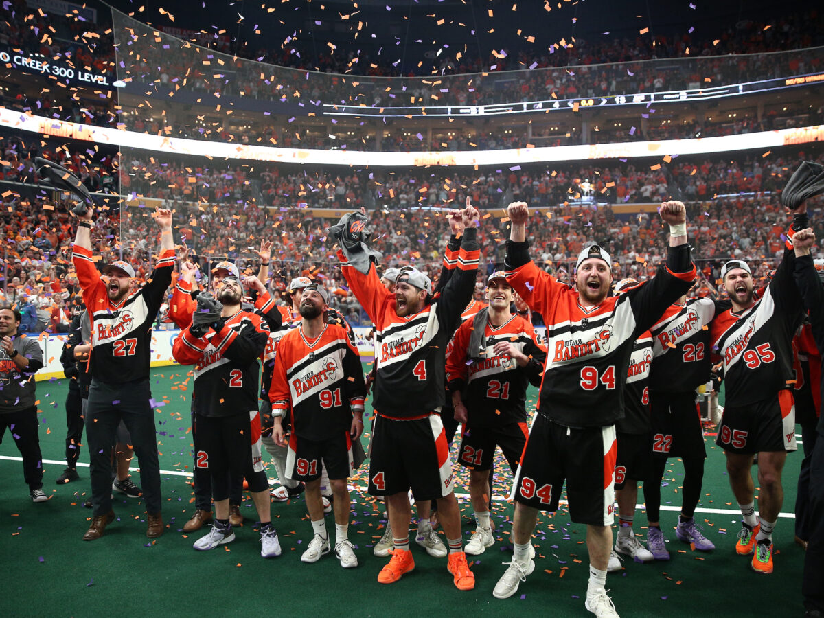 Calgary Roughnecks win National Lacrosse League title for 1st time