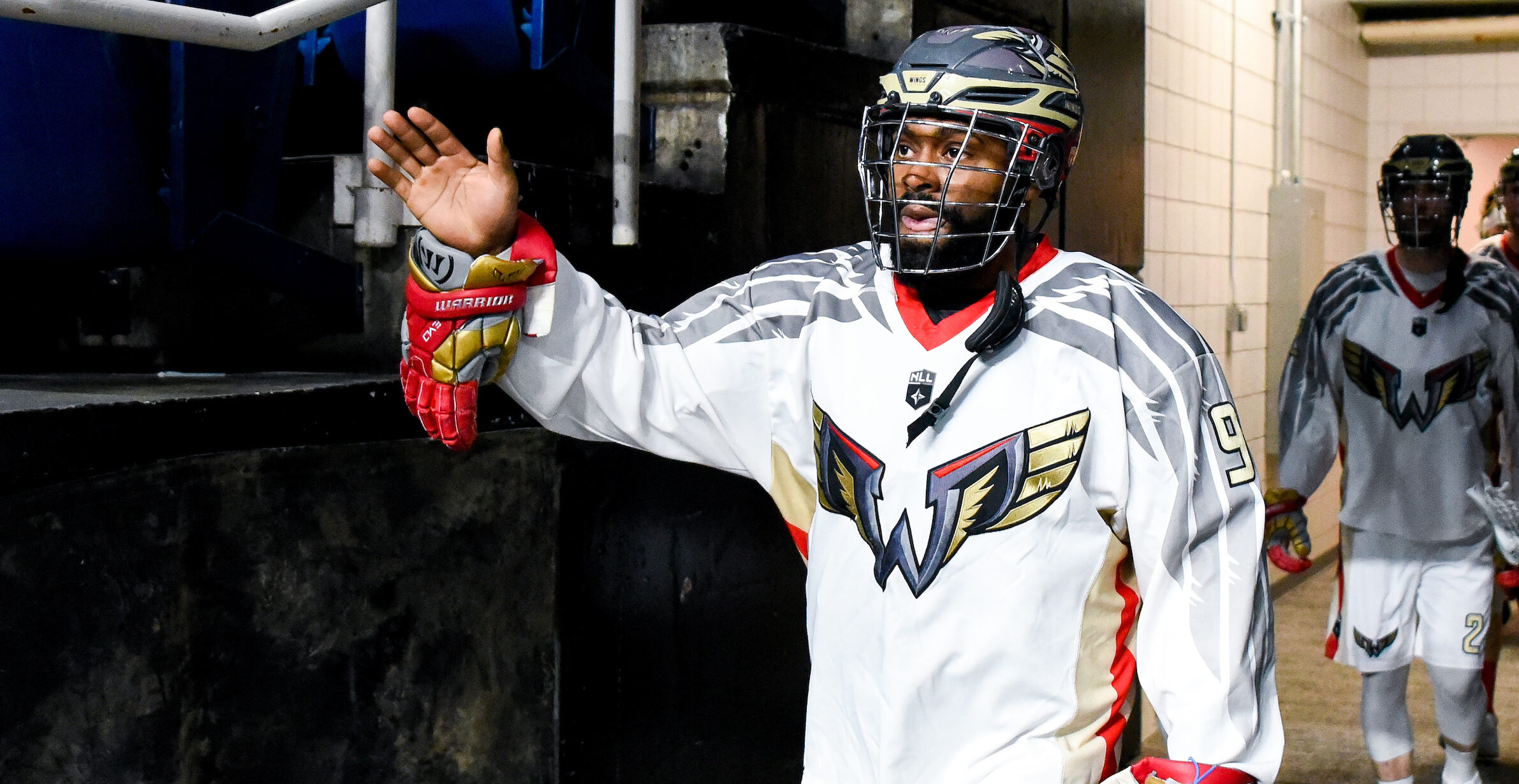 Against the Glass: A Look Inside the NLL's Party Zones - Philadelphia Wings  Lacrosse