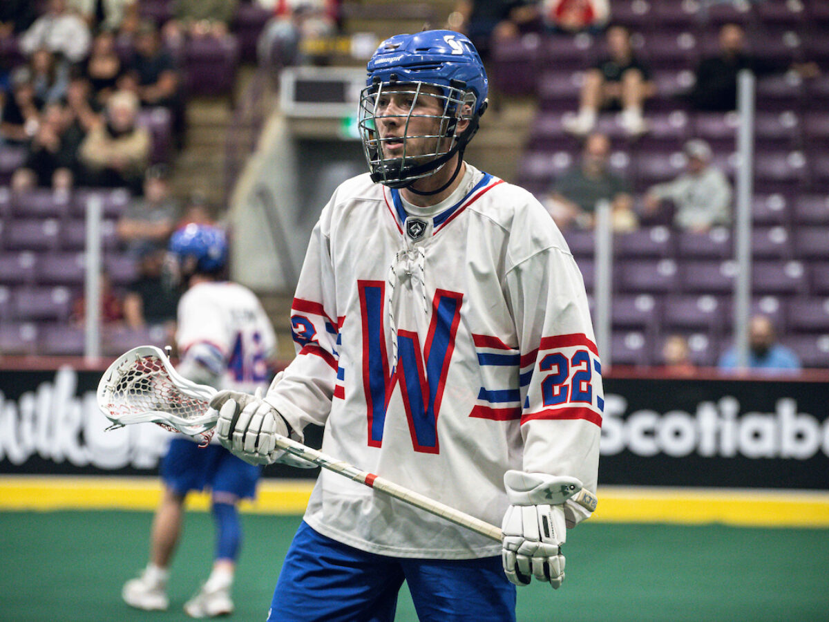 Stevens, Son of Hockey Star, Excels at Lacrosse, Sports