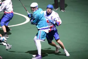 BRODIE MERRILL LEAVES INDELIBLE LEGACY FOR FUTURE BOX LACROSSE