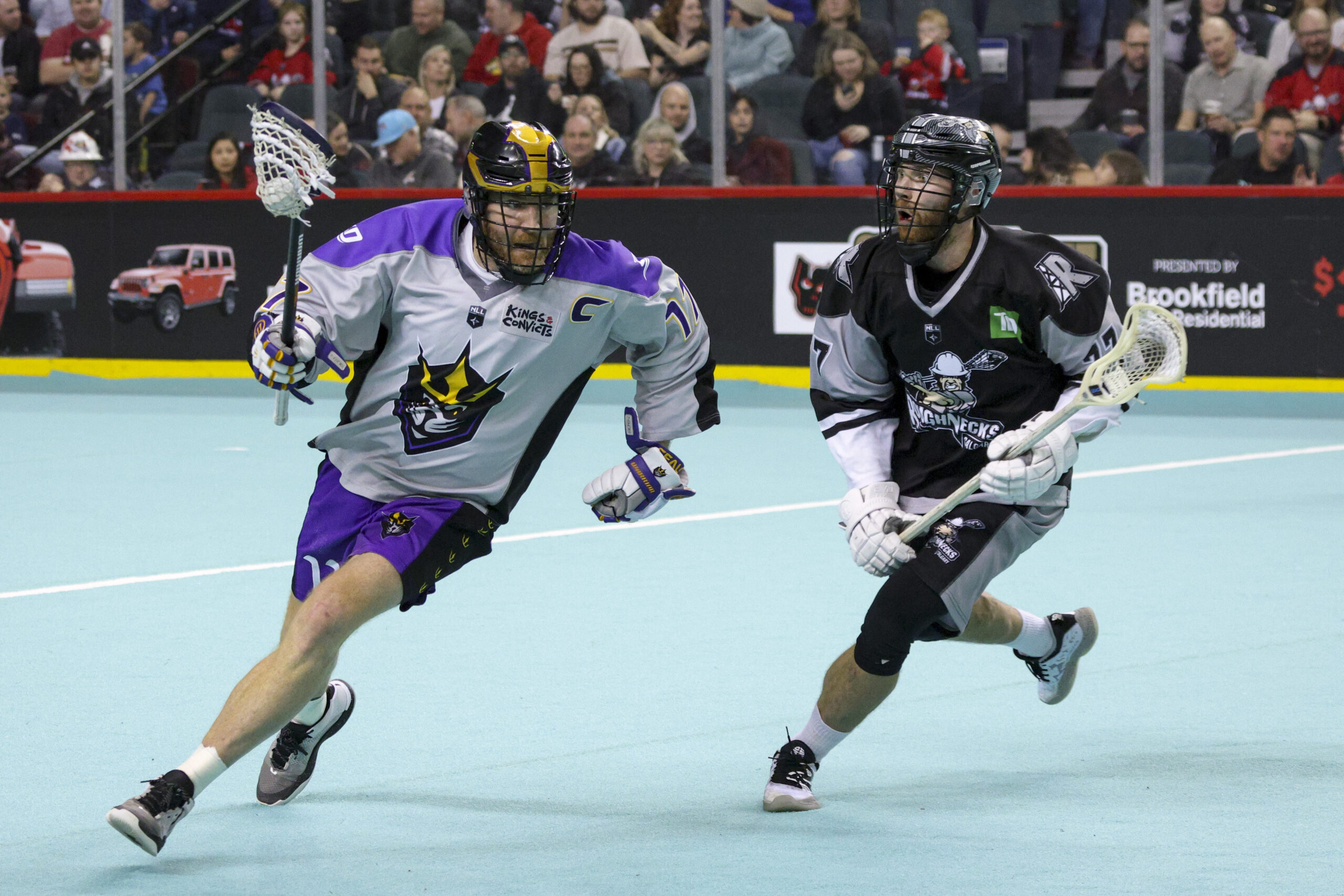 Brodie Merrill Returns to Seals Active Roster NLL