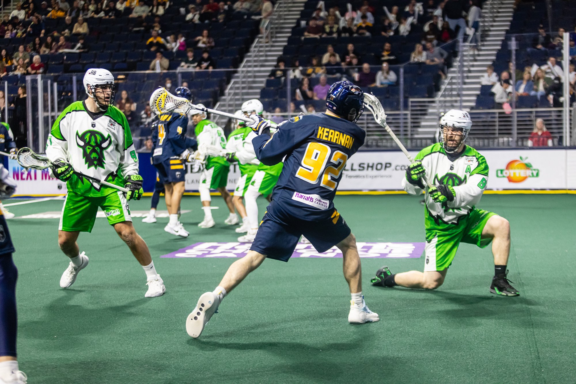 Game Highlights | Saskatchewan Rush Vs Georgia Swarm - NLL