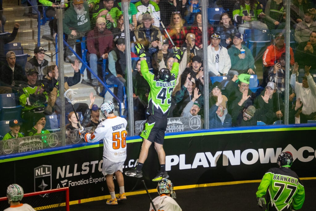 Game Highlights | New York Riptide Vs Saskatchewan Rush - NLL