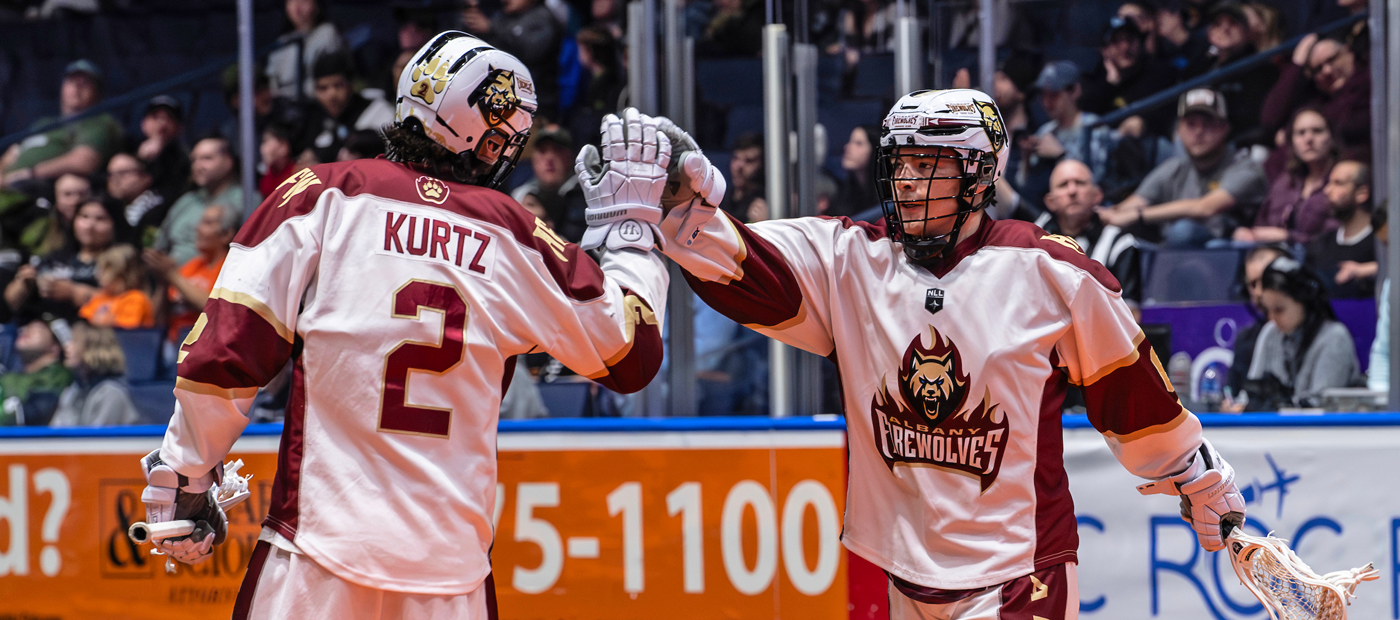 The Albany FireWolves' Future Is Now - NLL